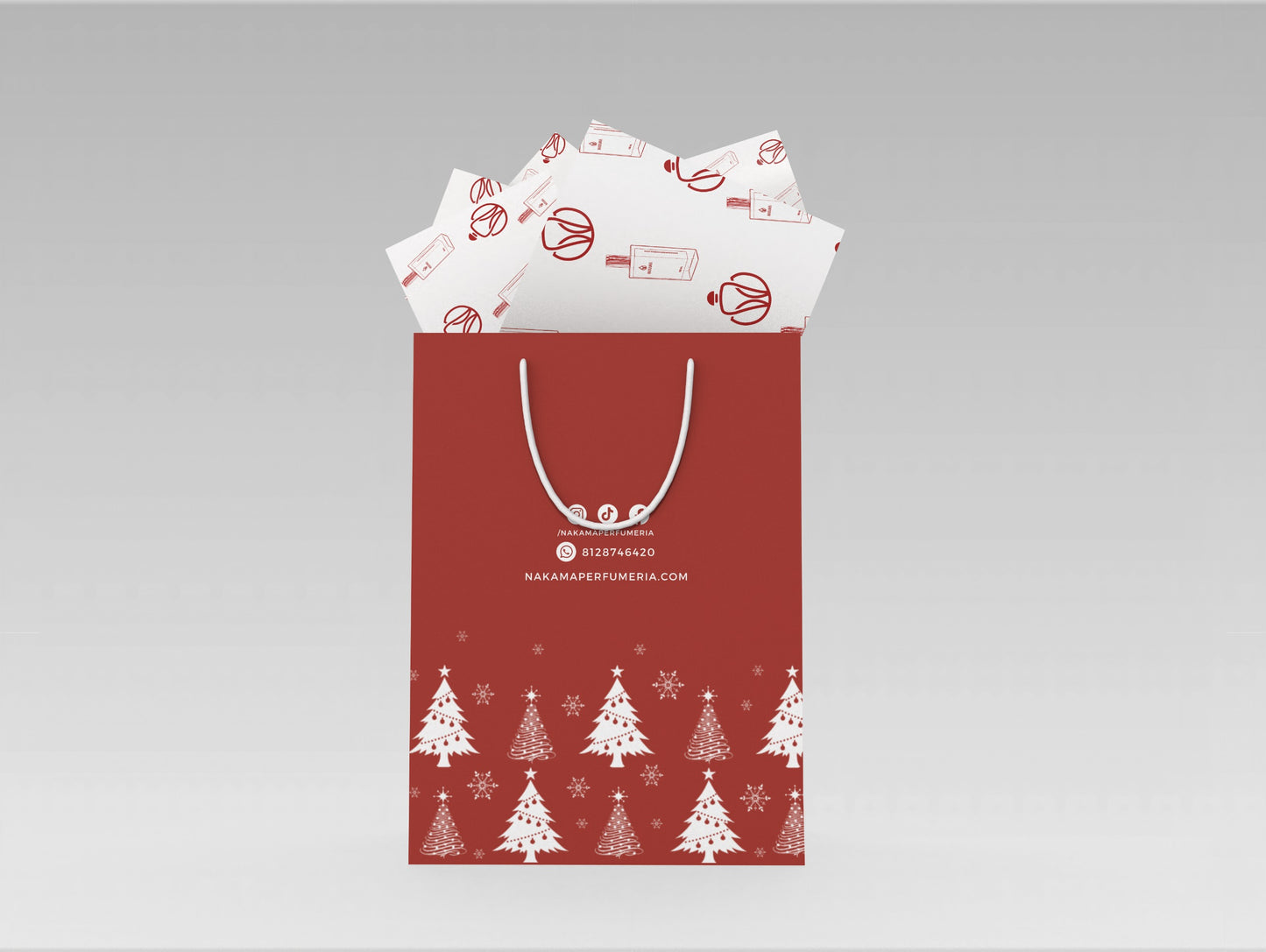 Bolsa de Regalo Navideña