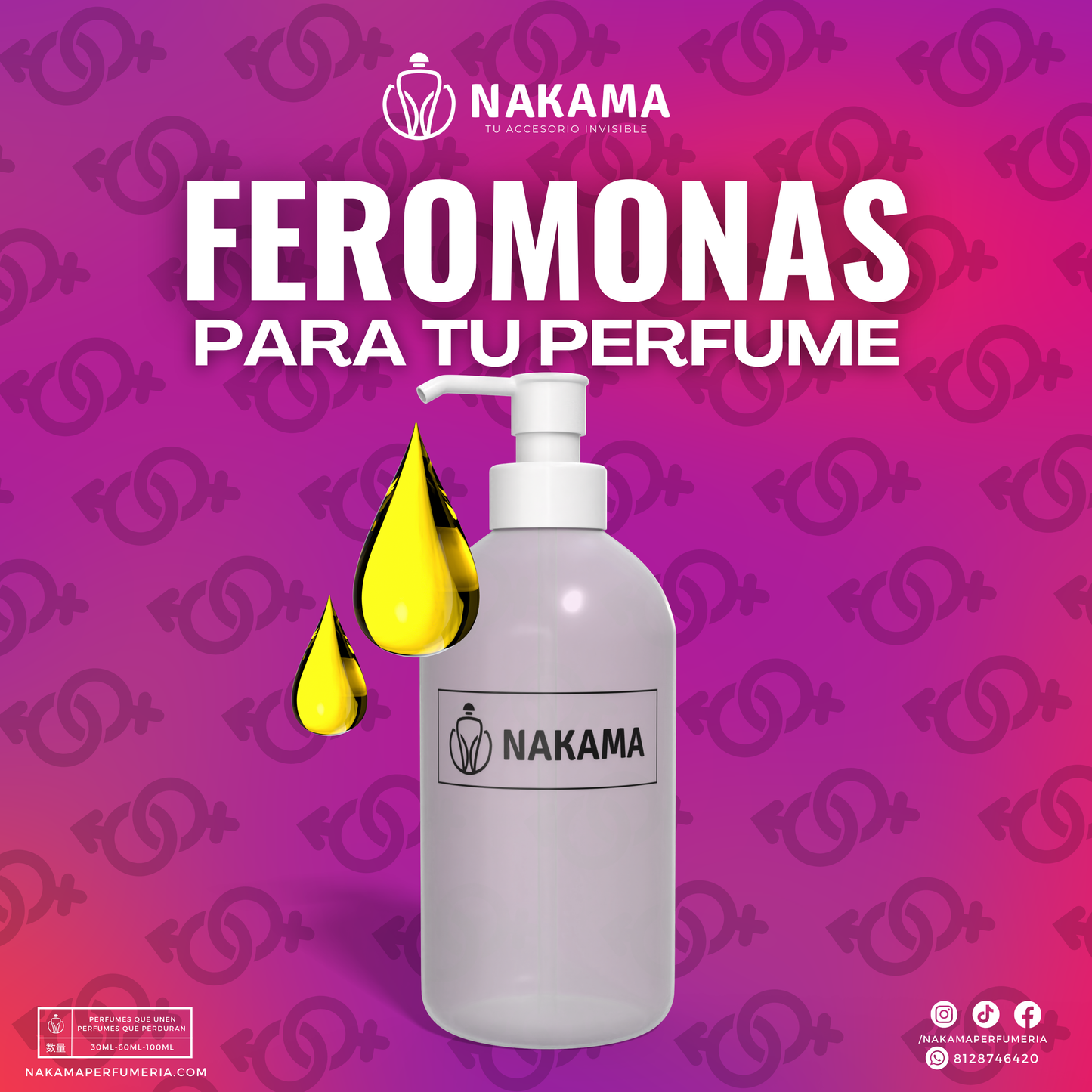 GRAMO DE SINTESIS FEROMONA HUMANA