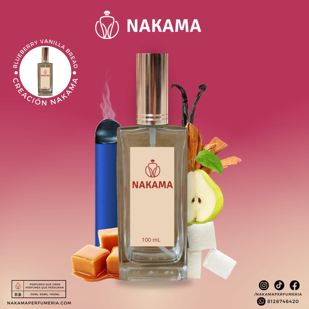 NF002 NAKAMA クレアシオン- BLUEBERRY VANILLA BREAD - DAMA