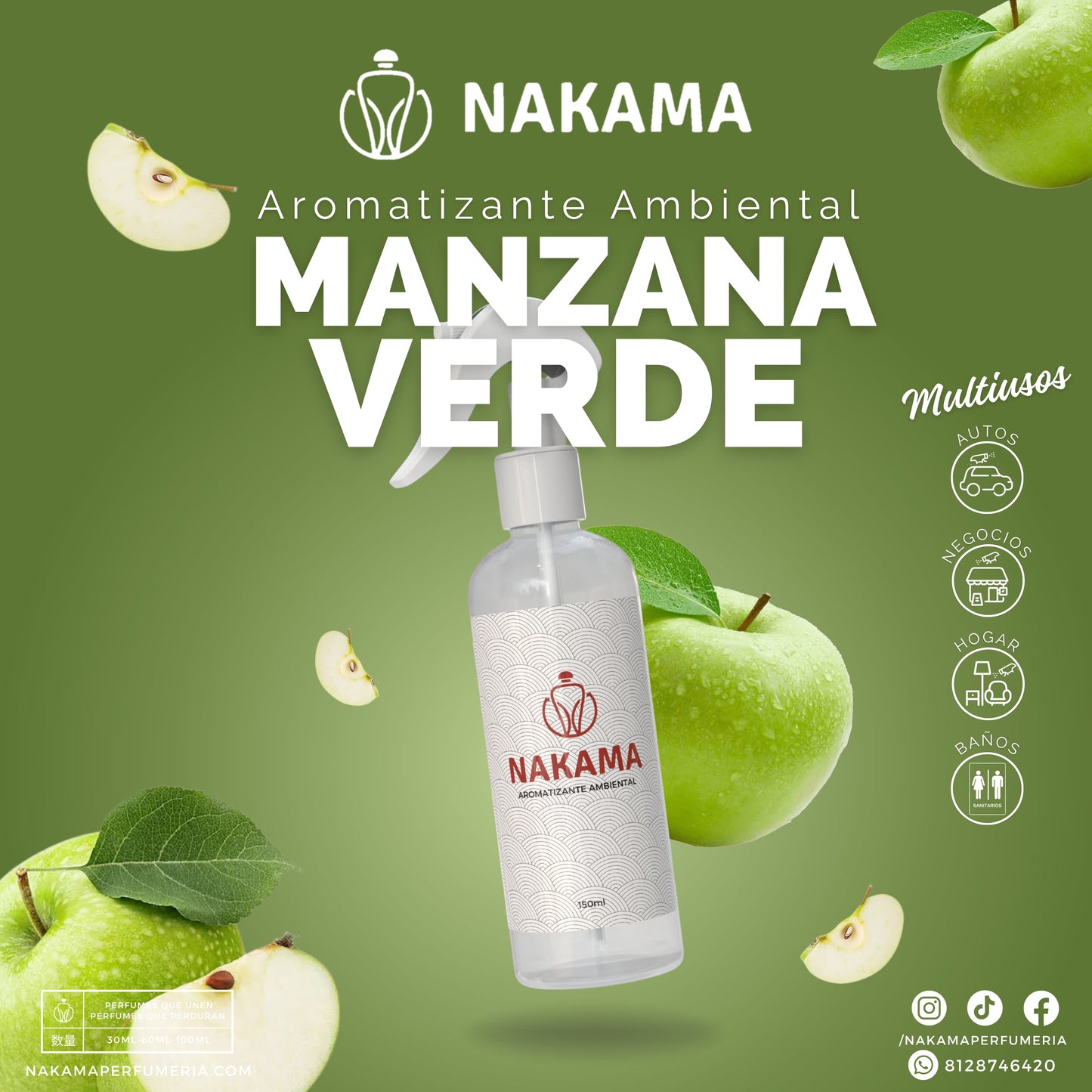 AA063 MANZANA VERDE