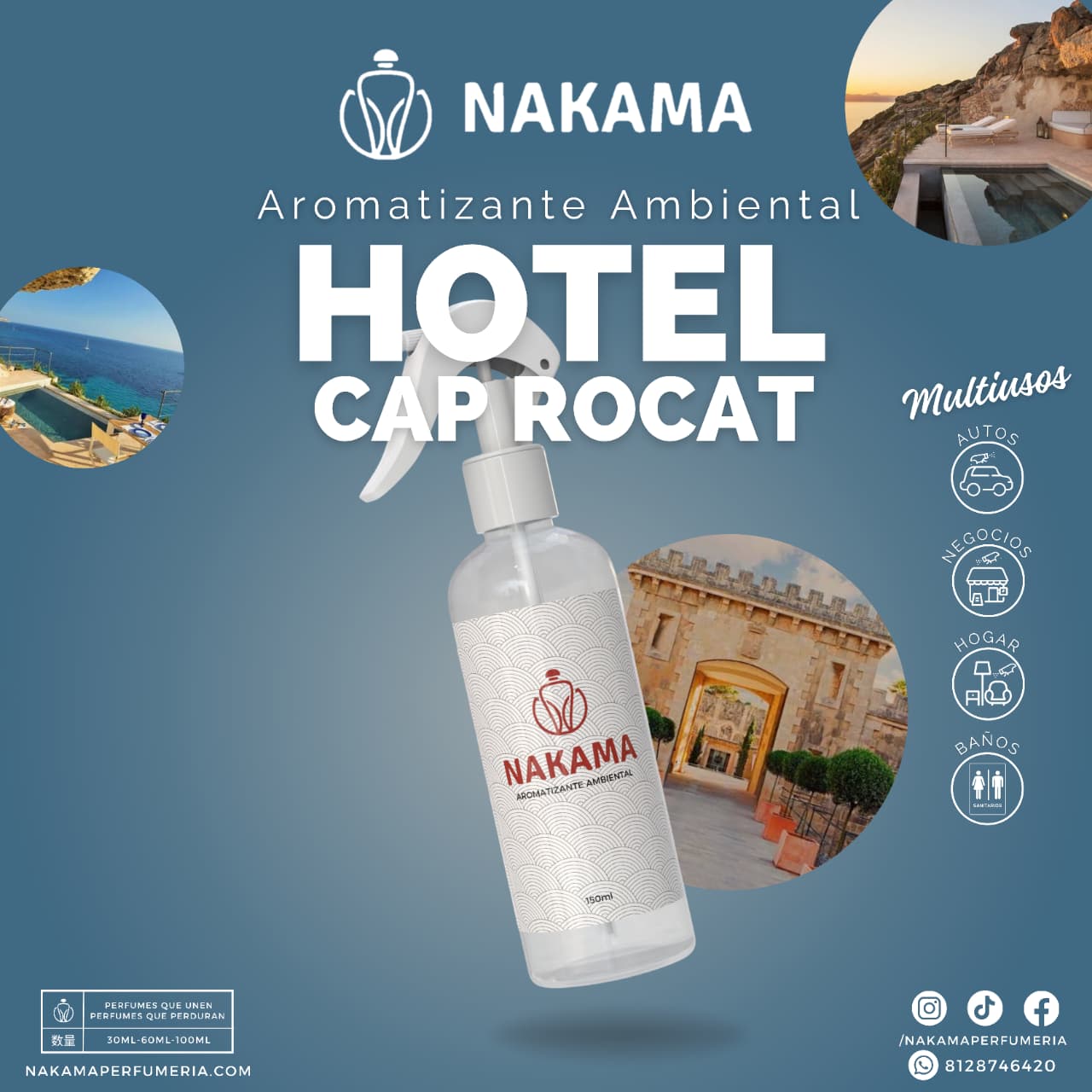 AA113 HOTEL CAP ROCAT