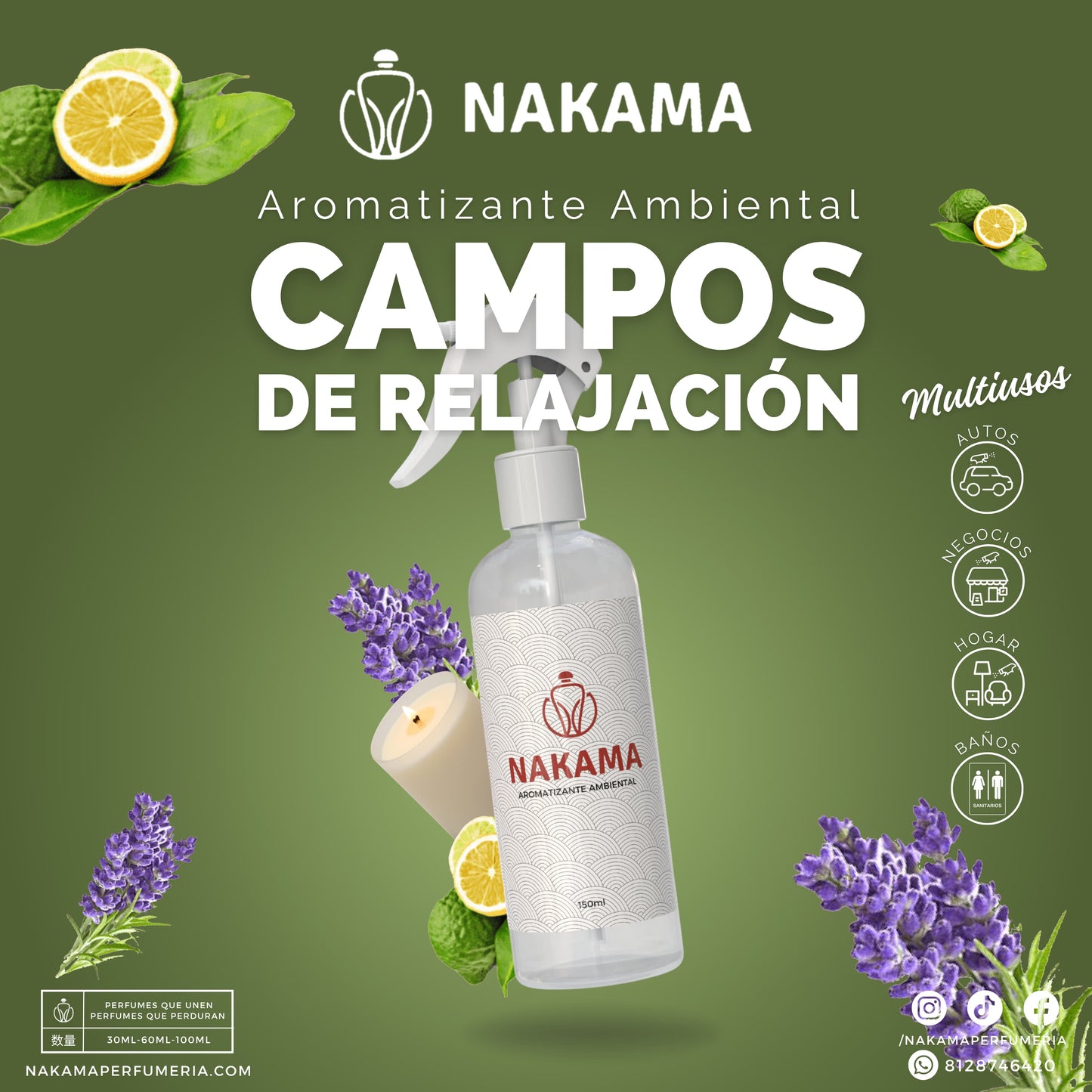 AA007 CAMPOS DE RELAJACIÓN