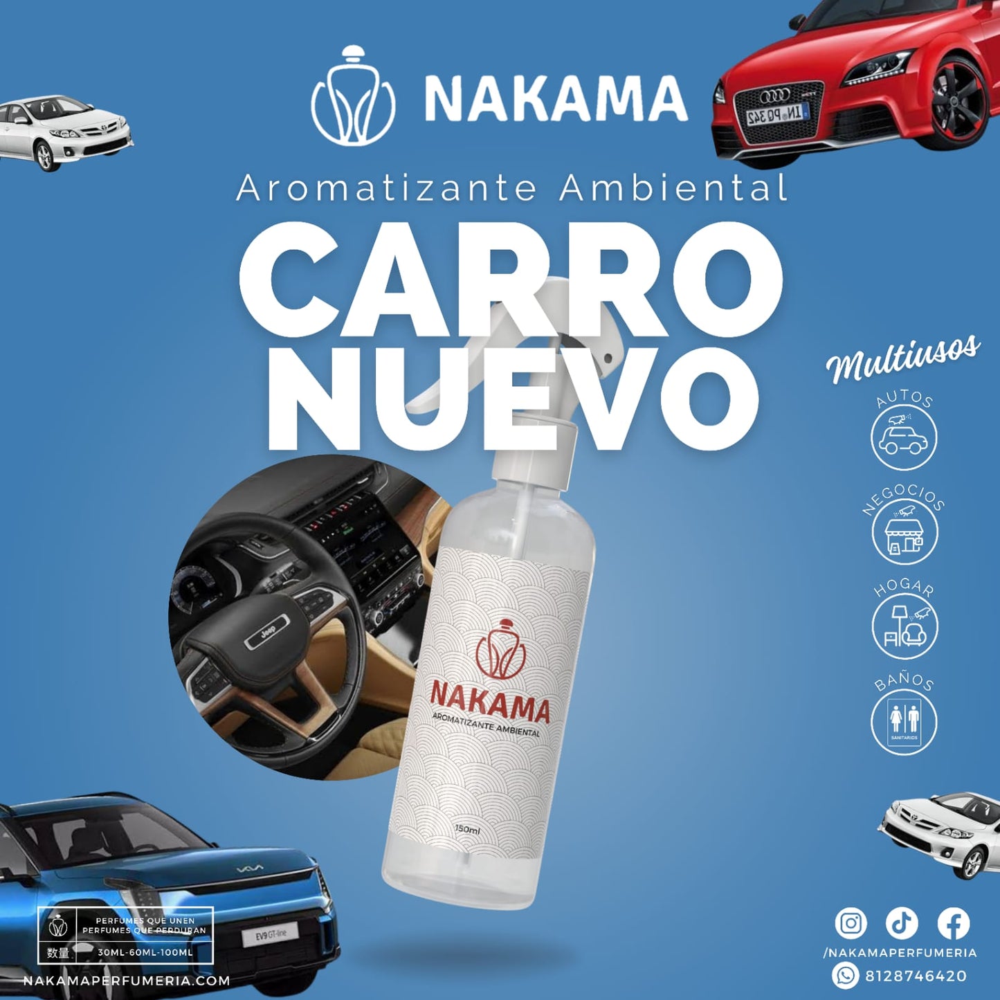AA005 CARRO NUEVO