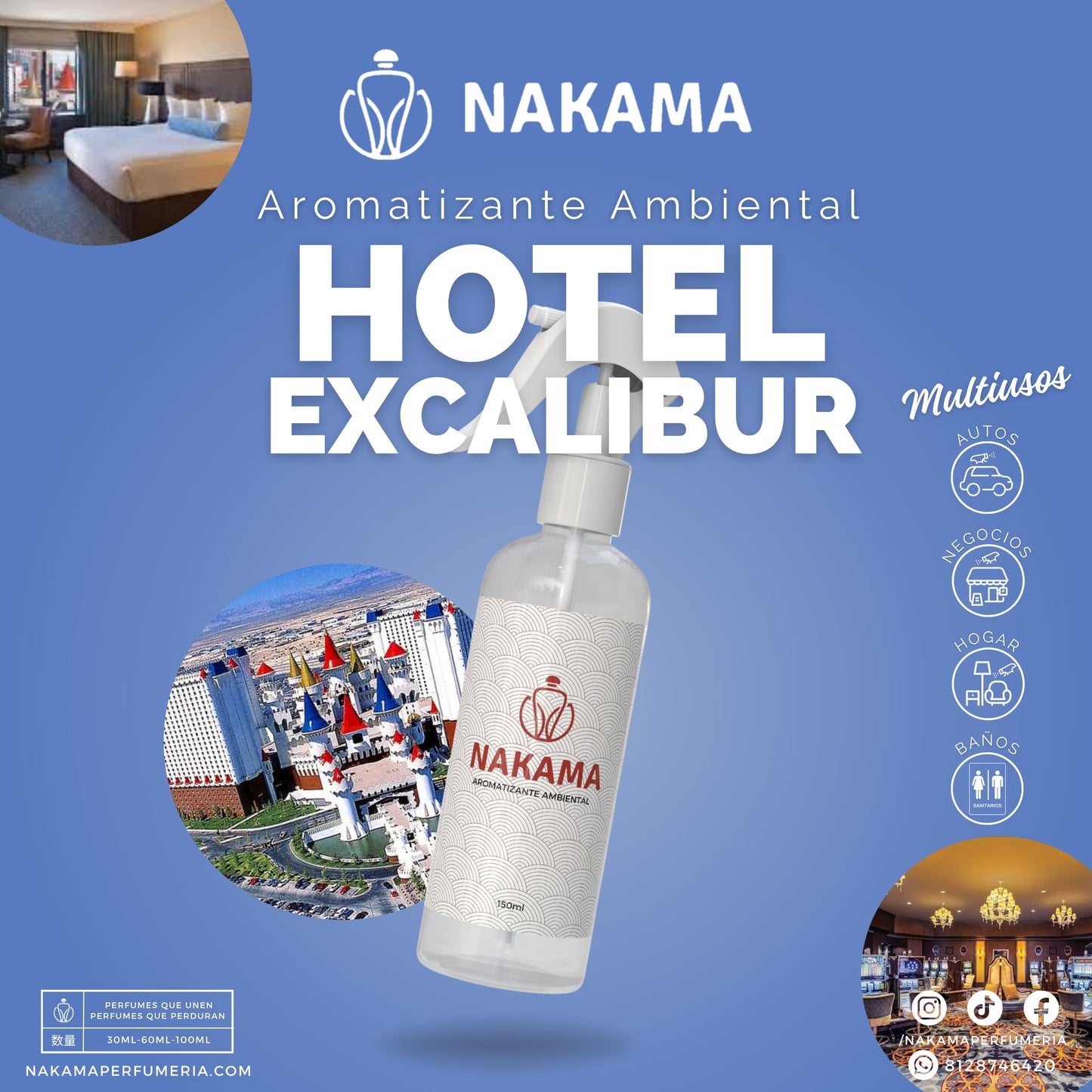 AA003 HOTEL EXCALIBUR