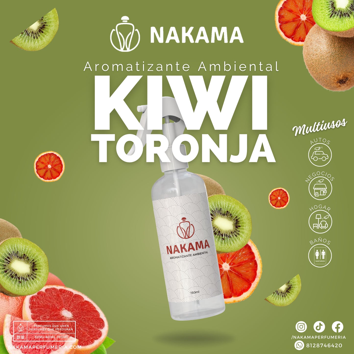 AA059 KIWI TORONJA