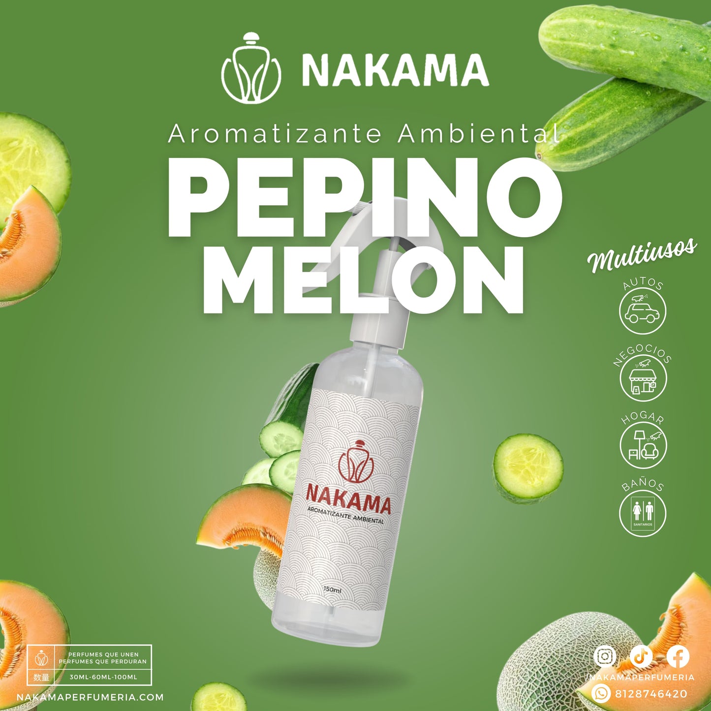 AA075 PEPINO MELON