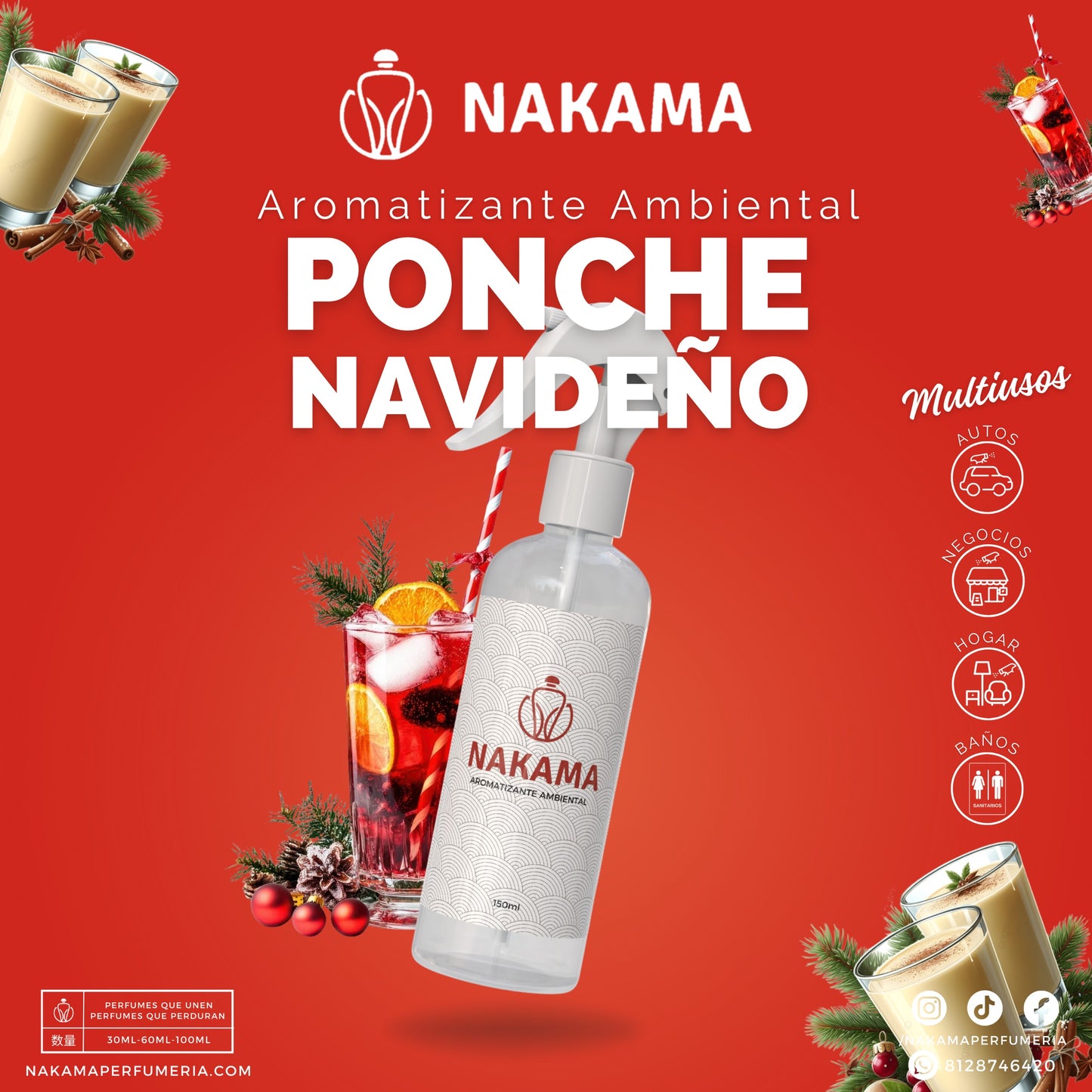 AA127 PONCHE NAVIDEÑO