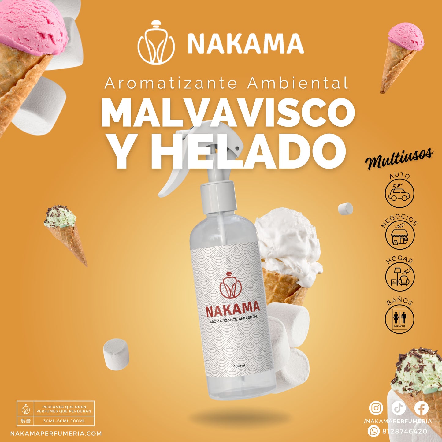 AA080 MALVAVISCO Y HELADO