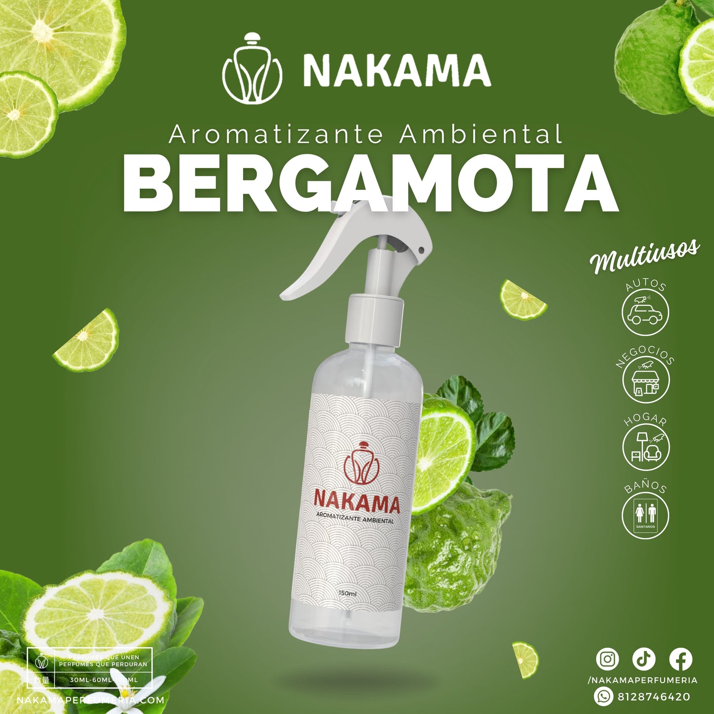 AA070 BERGAMOTA