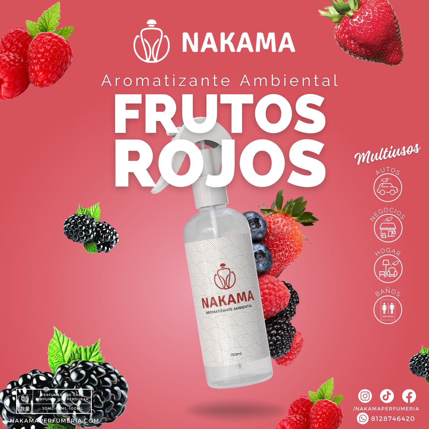 AA060 FRUTOS ROJOS