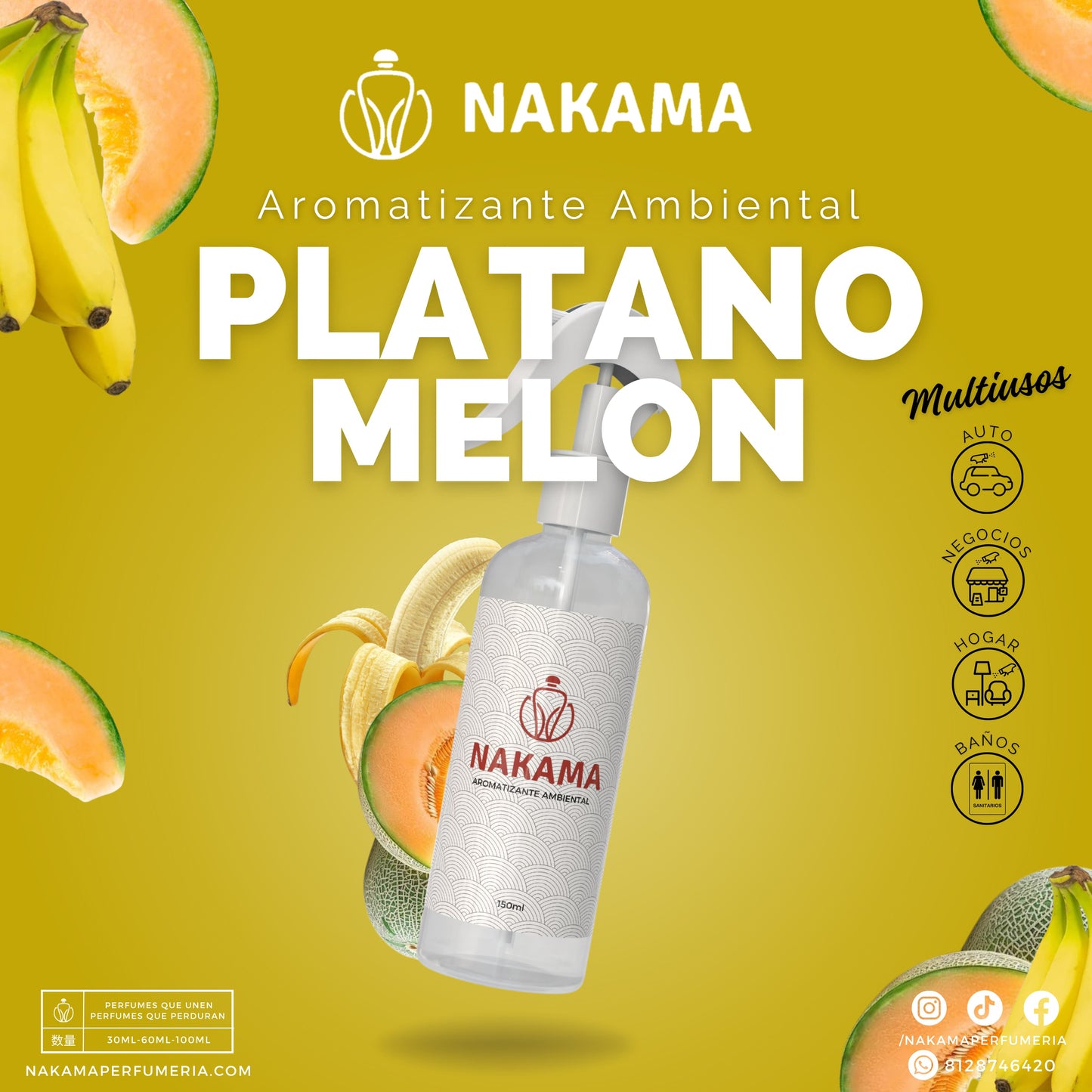 AA074 PLATANO MELON