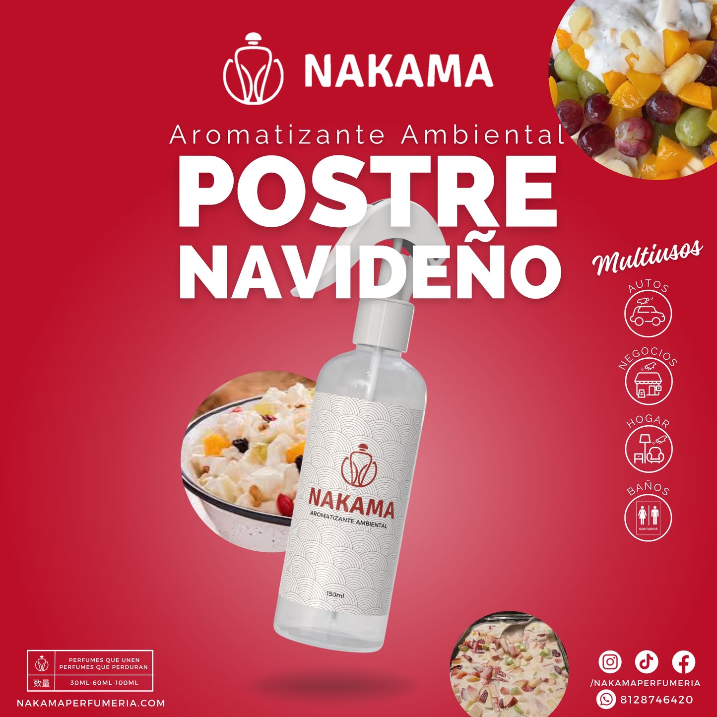 AA088 POSTRE NAVIDEÑO