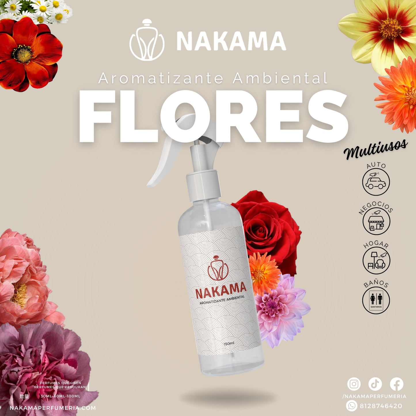 AA032 FLORES