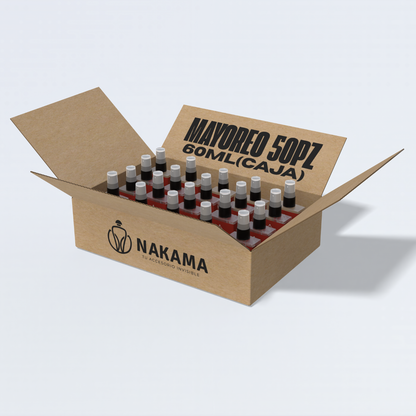 MAYOREO 60 ML  (leer descripción)