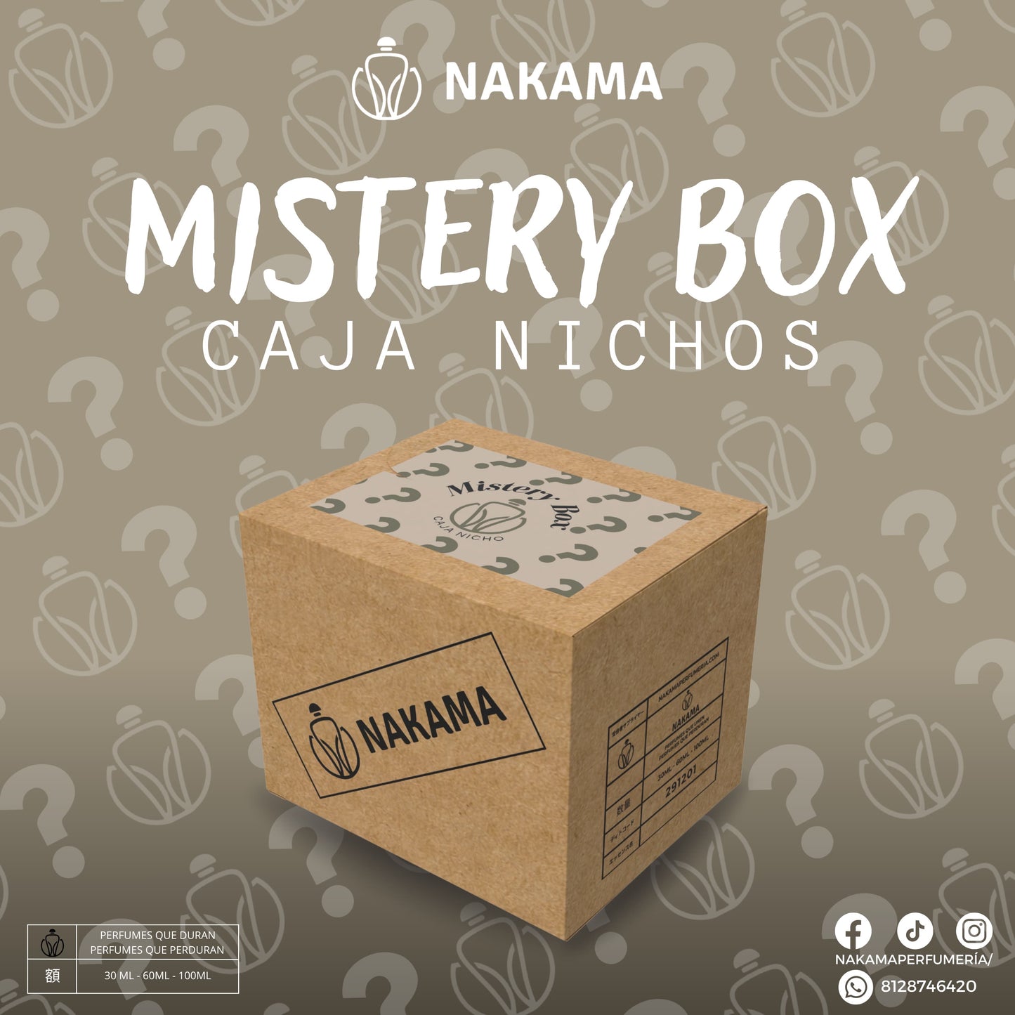Mystery Box- Caja Nichos-(leer descripción)