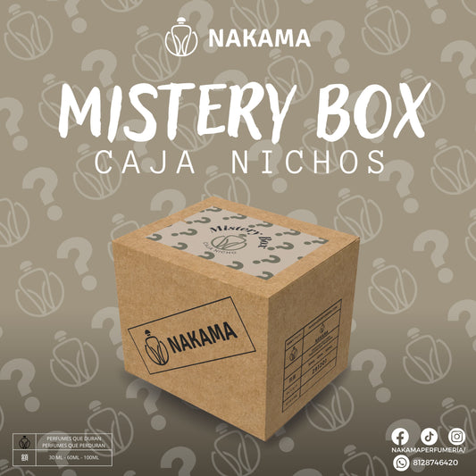 Mystery Box- Caja Nichos-(leer descripción)