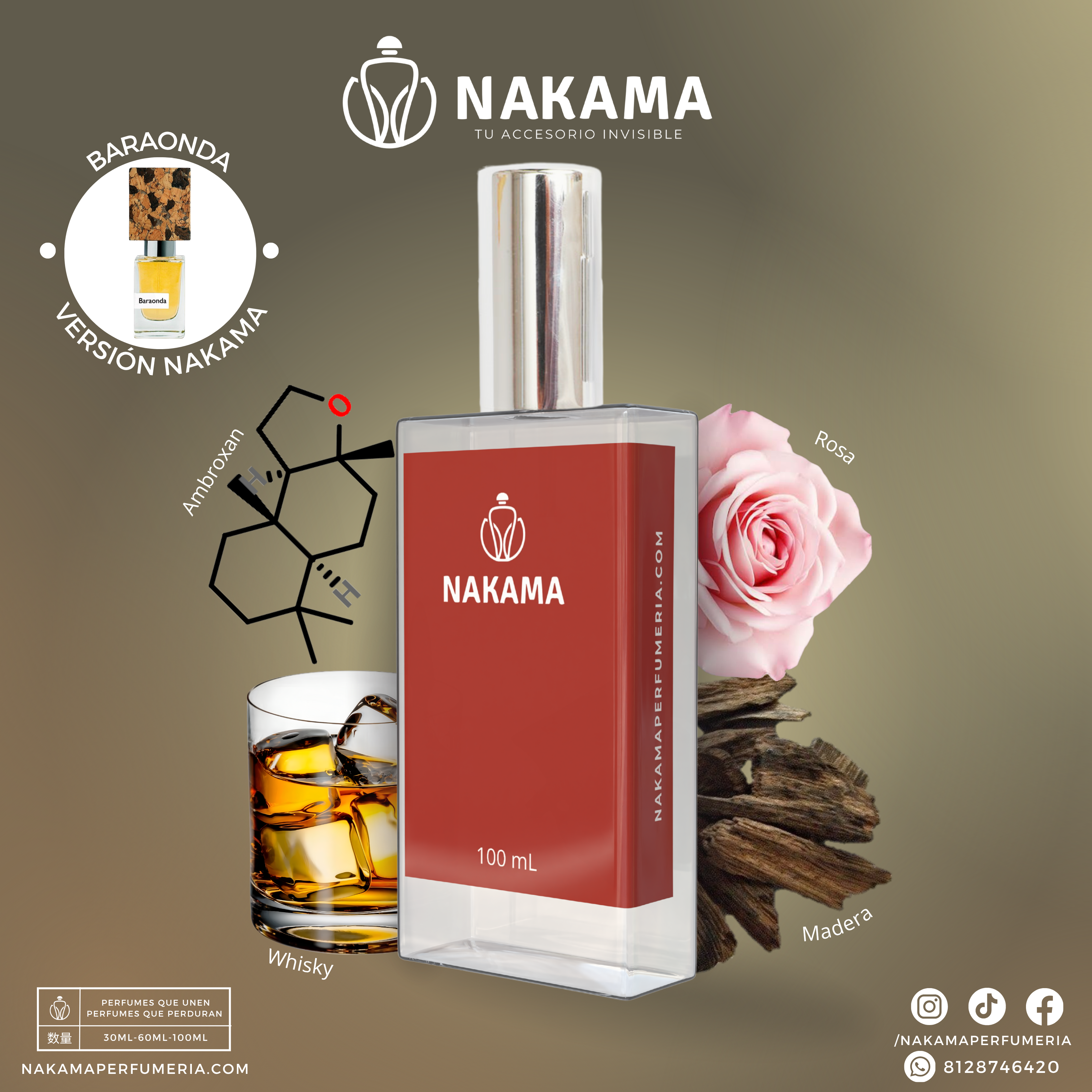 NCH603 BARAONDA - NASOMATTO - UNISEX