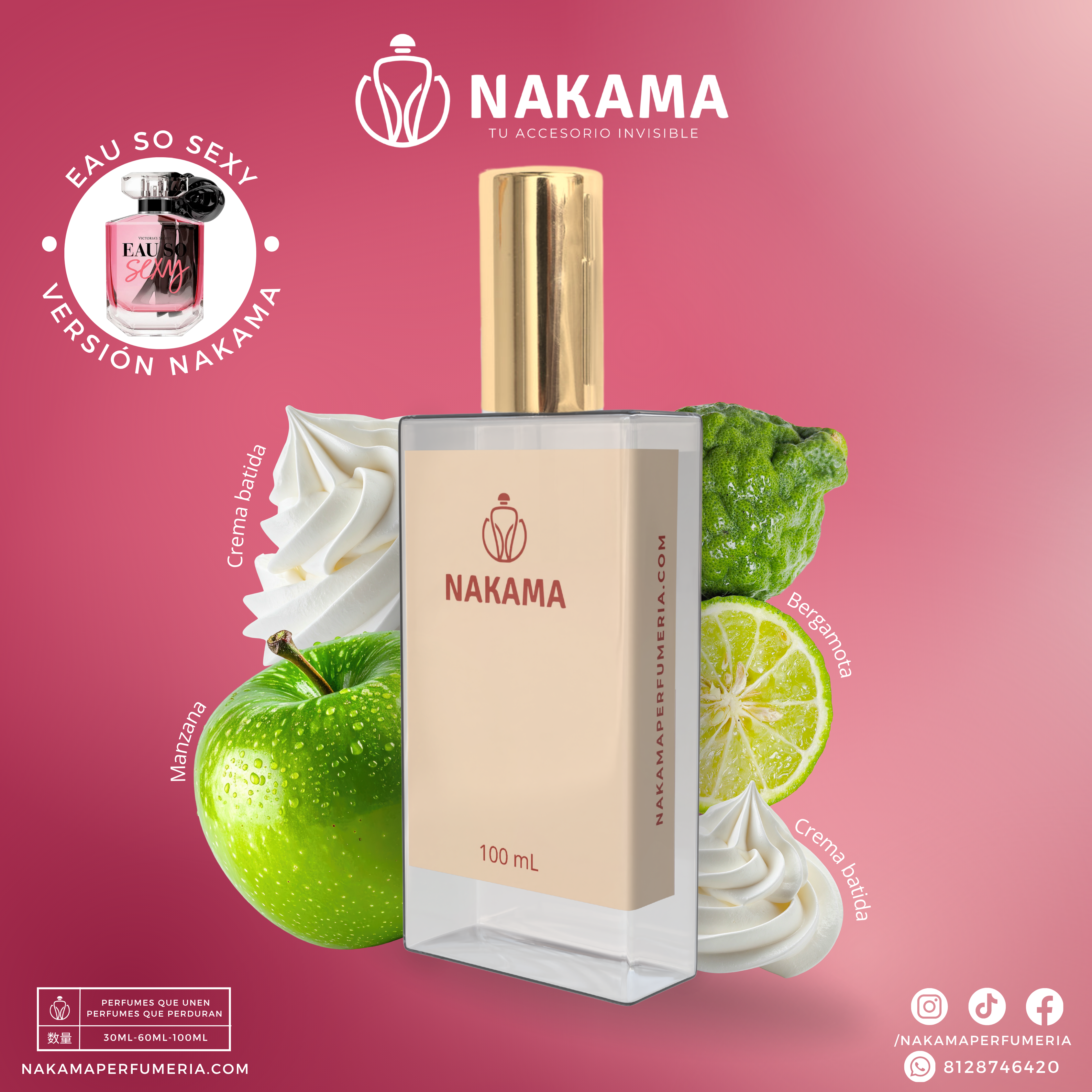 NF206 EAU SO SEXY - VICTORIA´S SECRET - DAMA