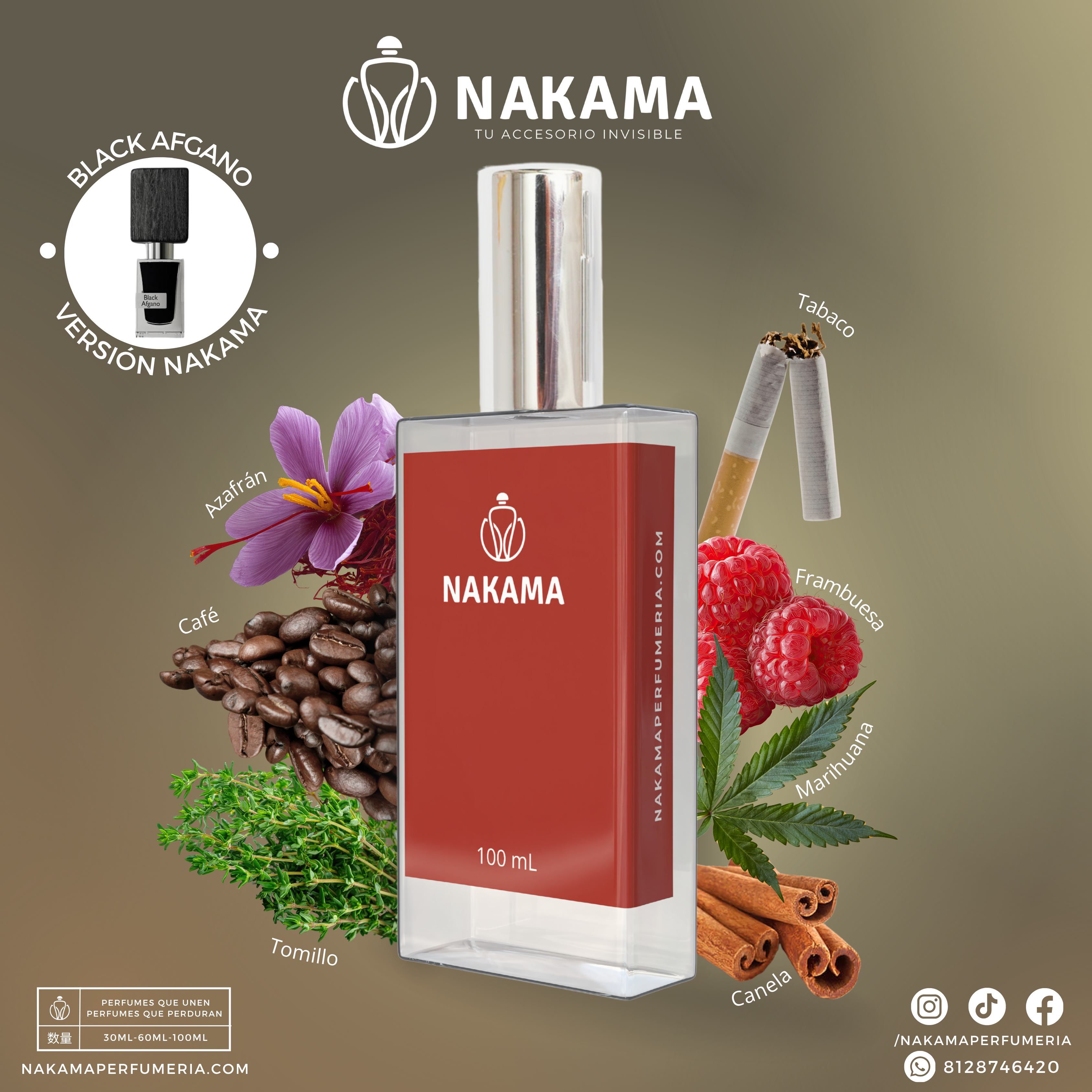 NCH580 BLACK AFGANO - NASOMATTO - UNISEX