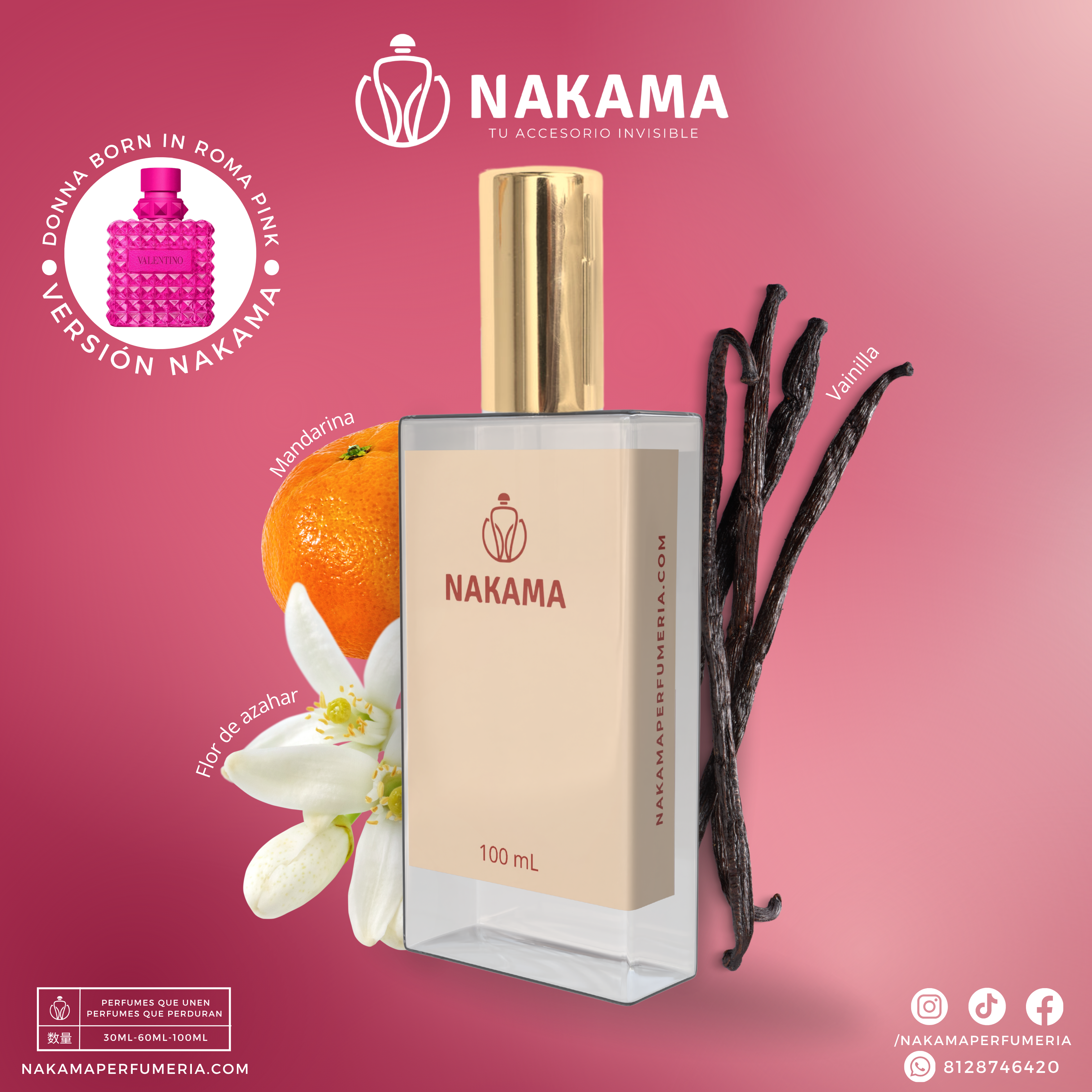 NF202 DONNA BORN IN ROMA PINK - VALENTINO - DAMA