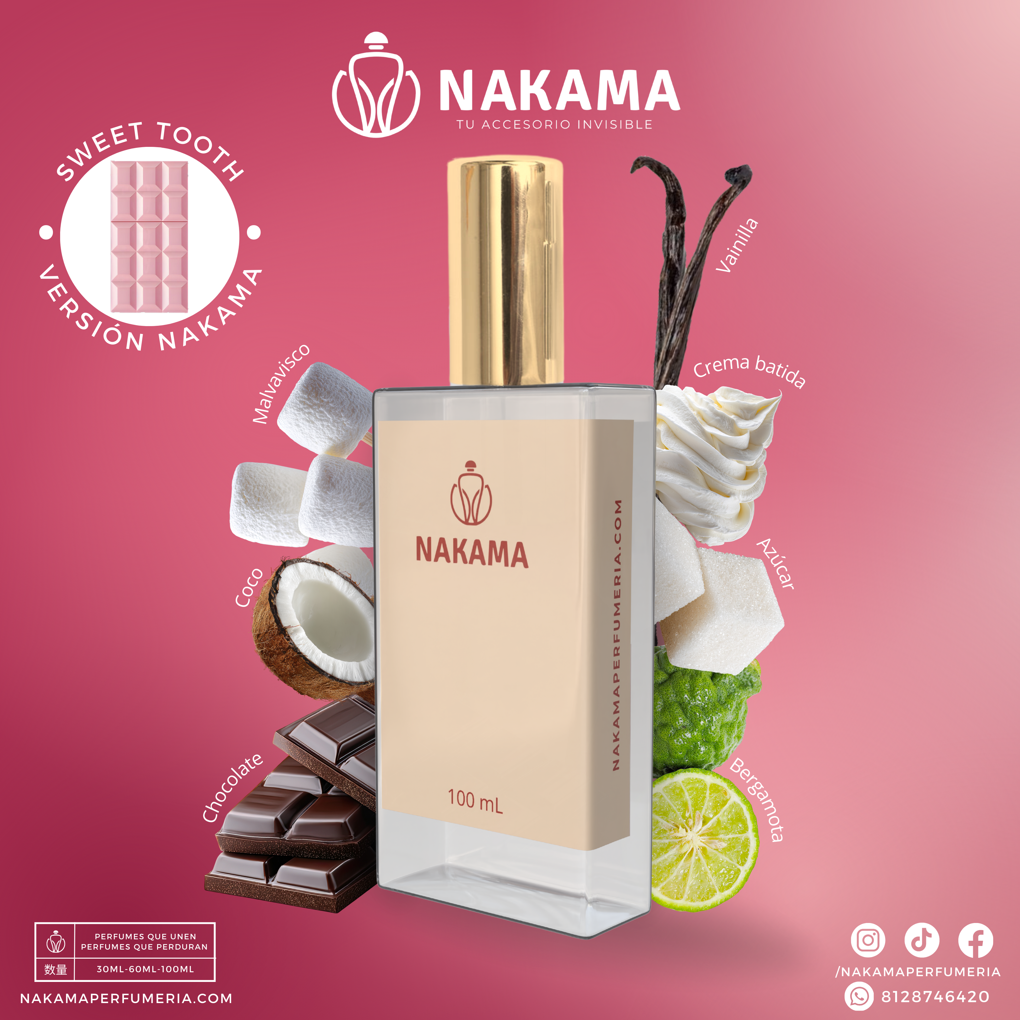 NF354 SWEET TOOTH - SABRINA CARPENTER - DAMA