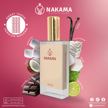 NF354 SWEET TOOTH - SABRINA CARPENTER - DAMA