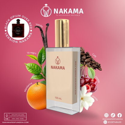 NF493 BLACK OPIUM OVER RED -  YVES SAINT LAURENT - DAMA