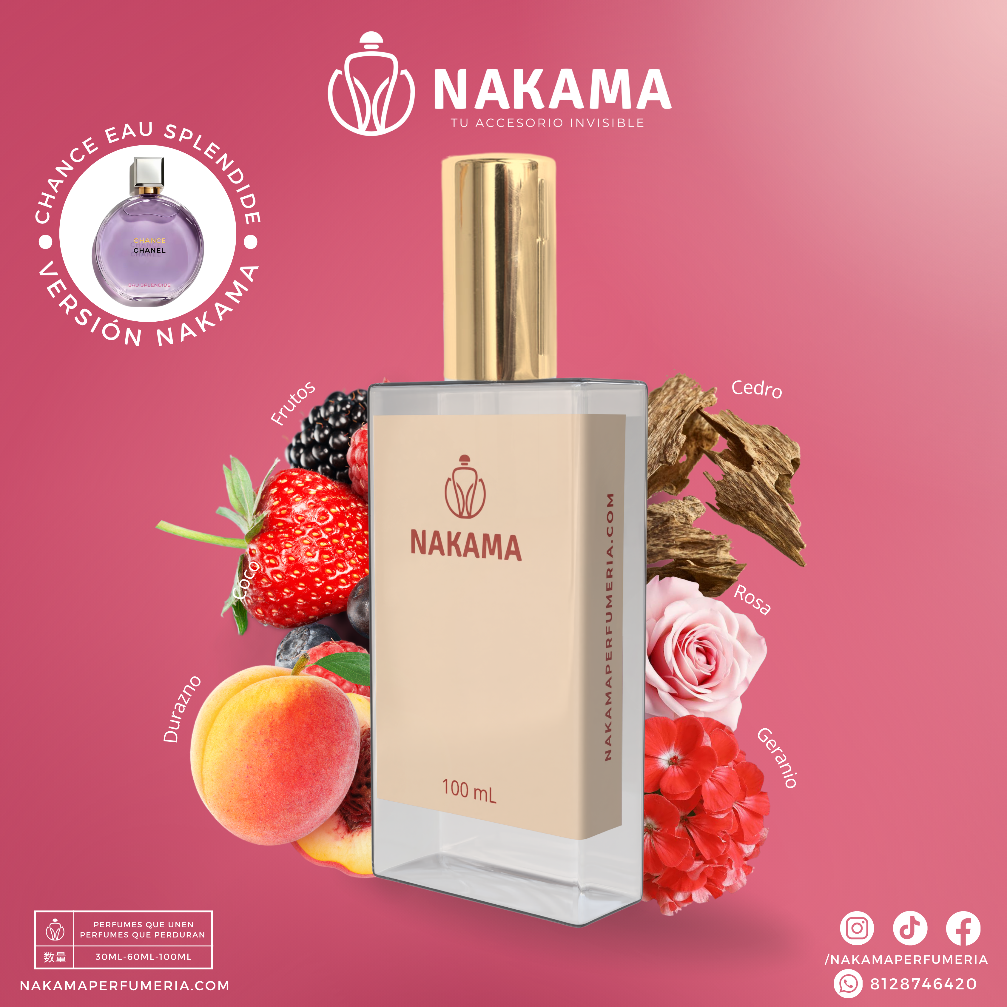 NF637 CHANCE EAU SPLENDIDE - CHANEL - DAMA