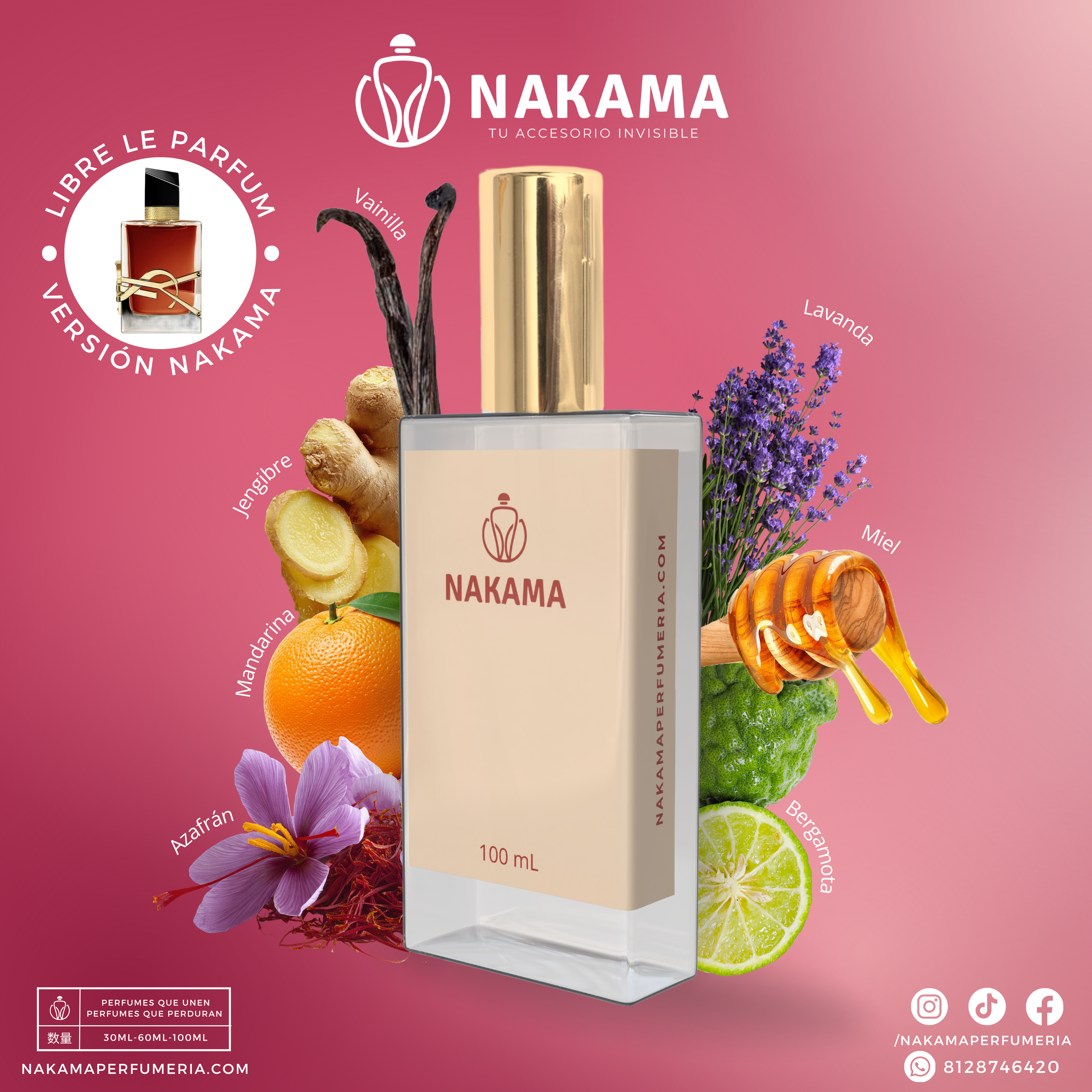 NF495 LIBRE LE PARFUM -  YVES SAINT LAURENT - DAMA
