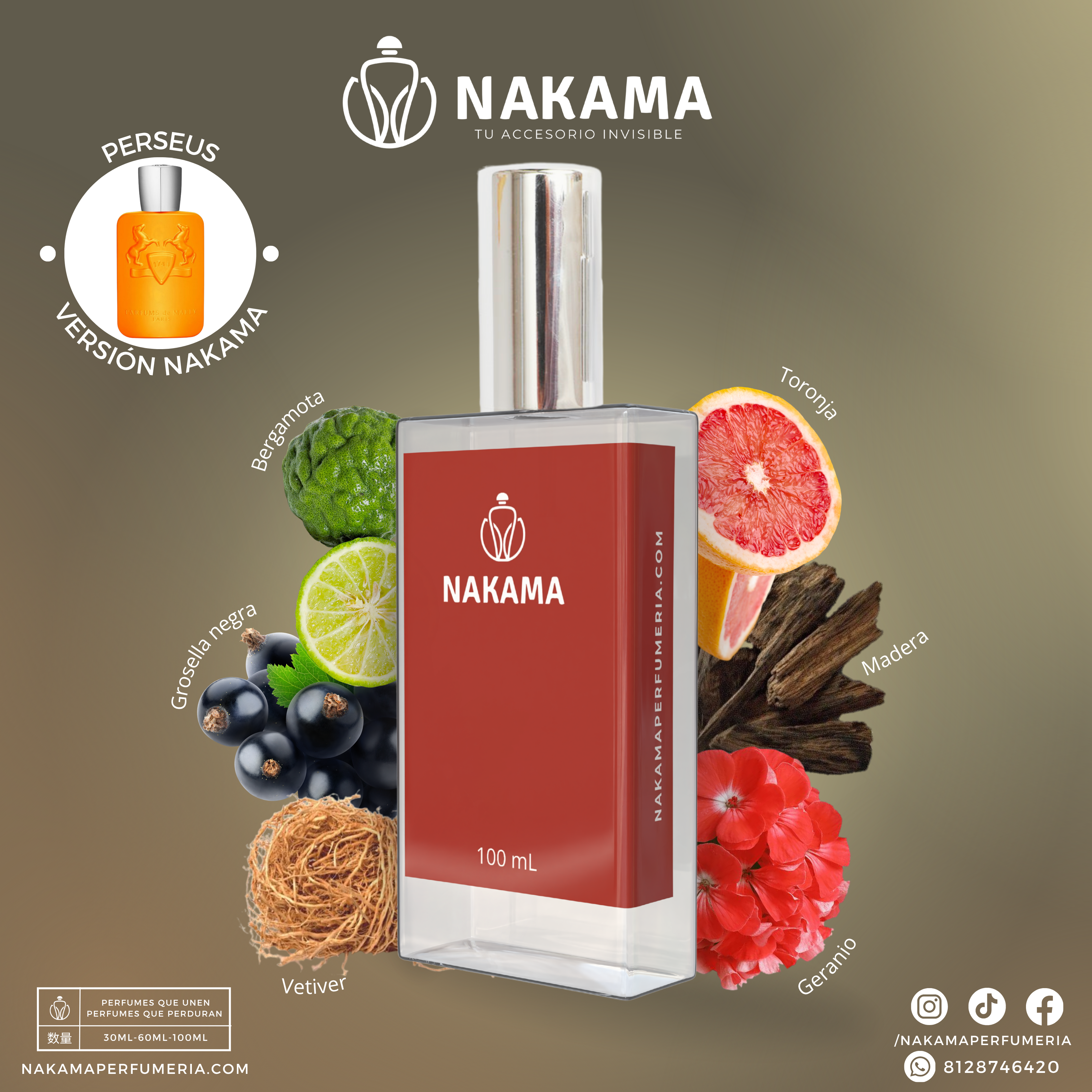 NCH087 PERSEUS - PARFUMS DE MARLY - CABALLERO