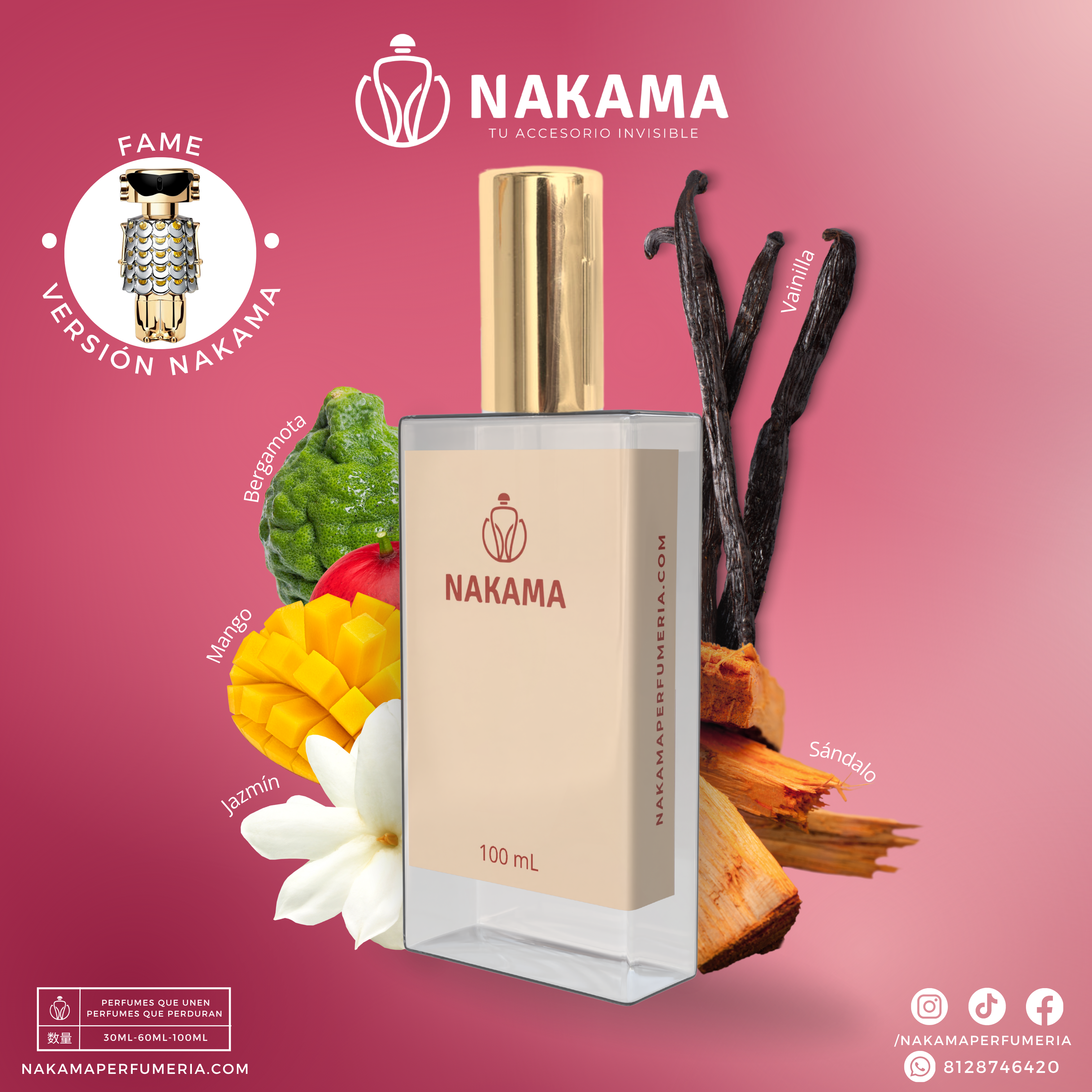 NF224 FAME - P. RABANNE - DAMA