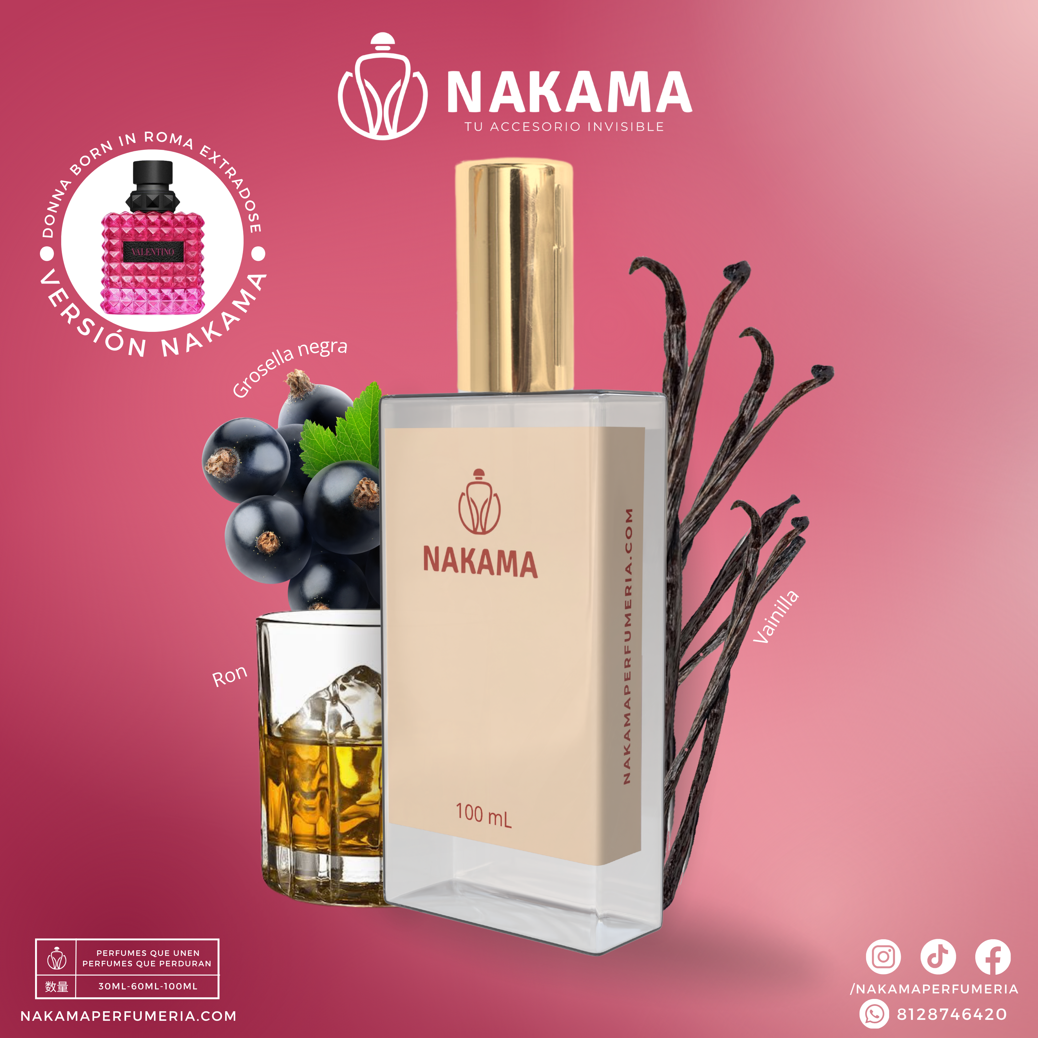 NF709 DONNA BORN IN ROMA EXTRADOSE - VALENTINO - DAMA