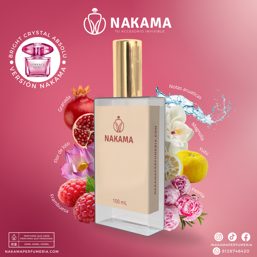 NF167 BRIGTH CRYSTAL ABSOLU - VERSACE - DAMA