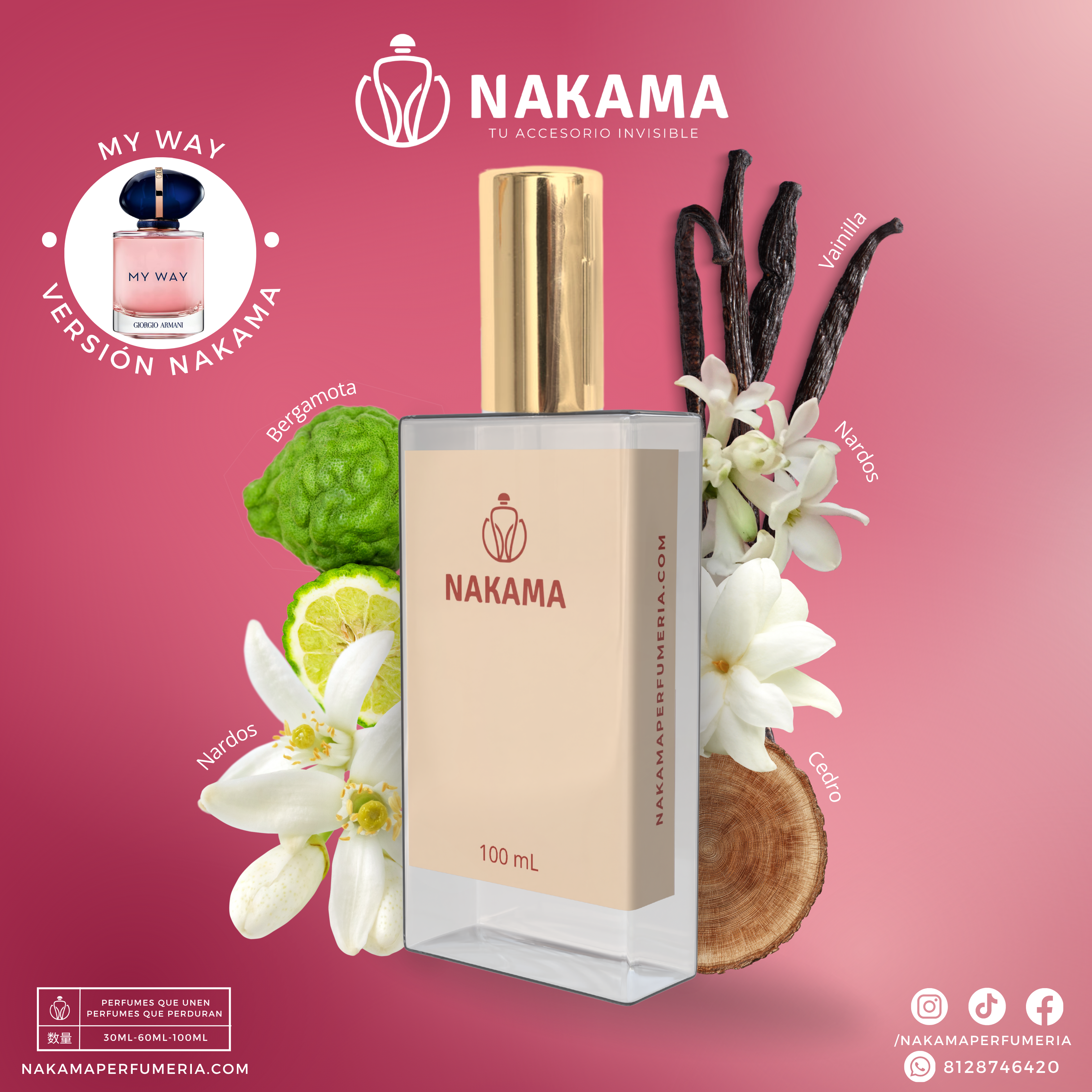 NF307 MY WAY - GIORGIO ARMANI - DAMA