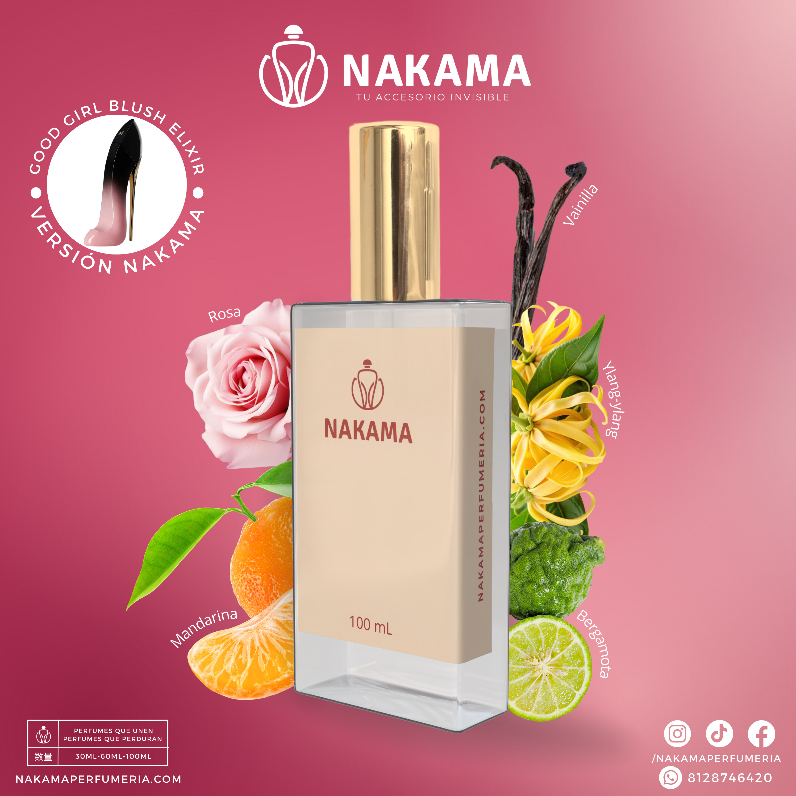 NF249 GOOD GIRL BLUSH ELIXIR - CAROLINA HERRERA - DAMA