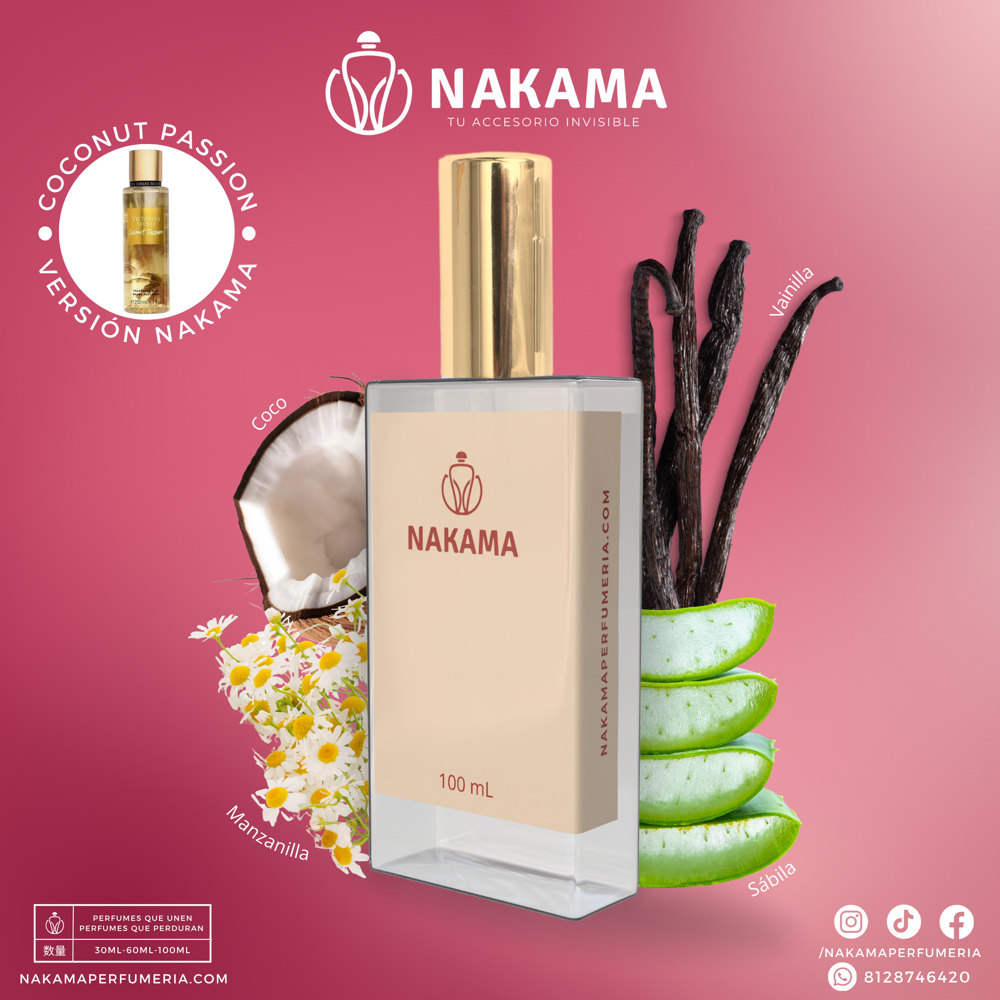 NF189 COCONUT PASION -  VICTORIA´S SECRET - DAMA