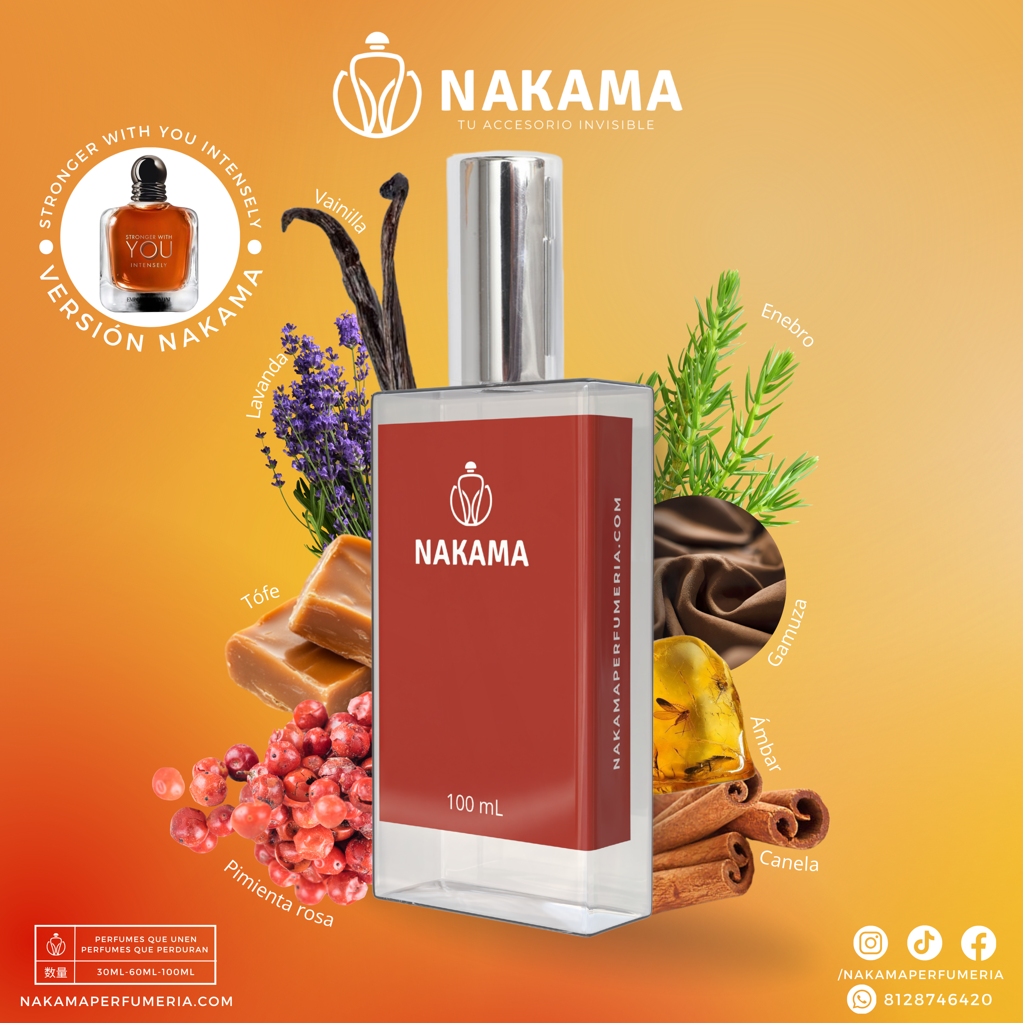 NM433 STRONGER WITH YOU INTENSELY - GIORGIO ARMANI - CABALLERO