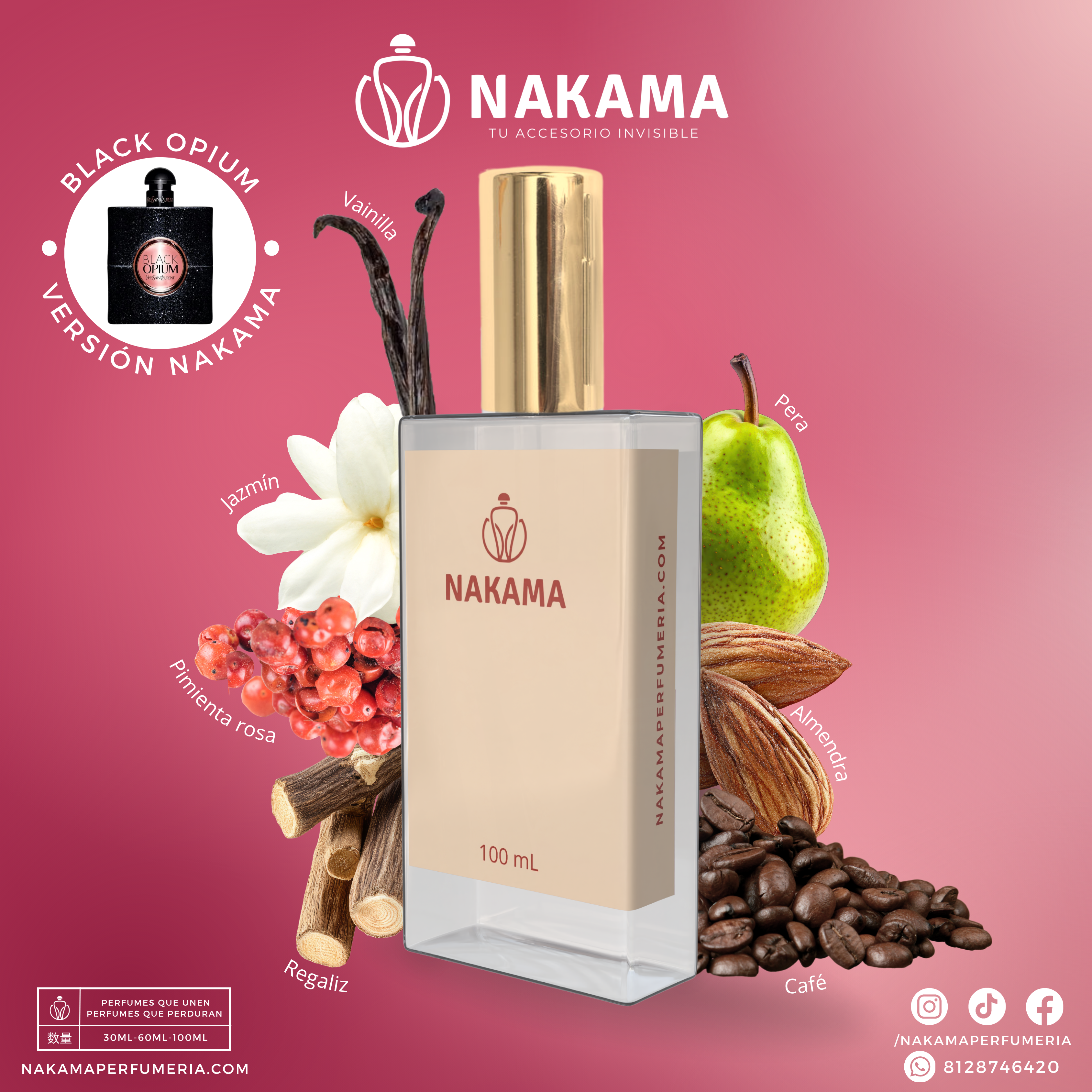 NF395 BLACK OPIUM -  YVES SAINT LAURENT - DAMA