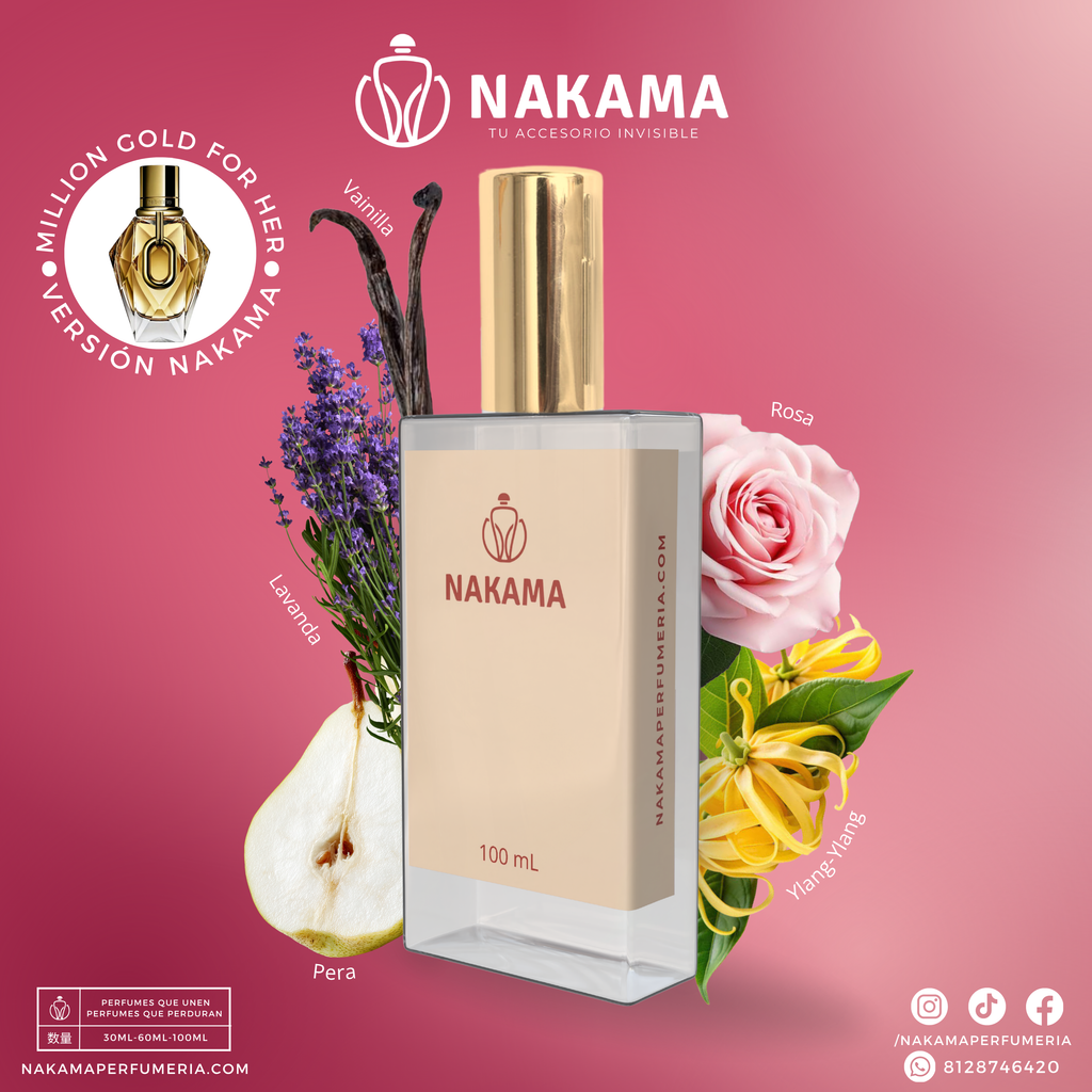 NF385 MILLION GOLD - P. RABANNE - DAMA