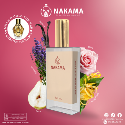 NF385 MILLION GOLD - P. RABANNE - DAMA