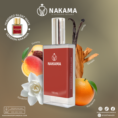 NCH608 HUNDRED SILENT WAYS - NISHANE - UNISEX