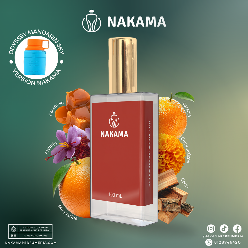 NA016 ODYSSEY MANDARIN SKY - ARMAF - CABALLERO