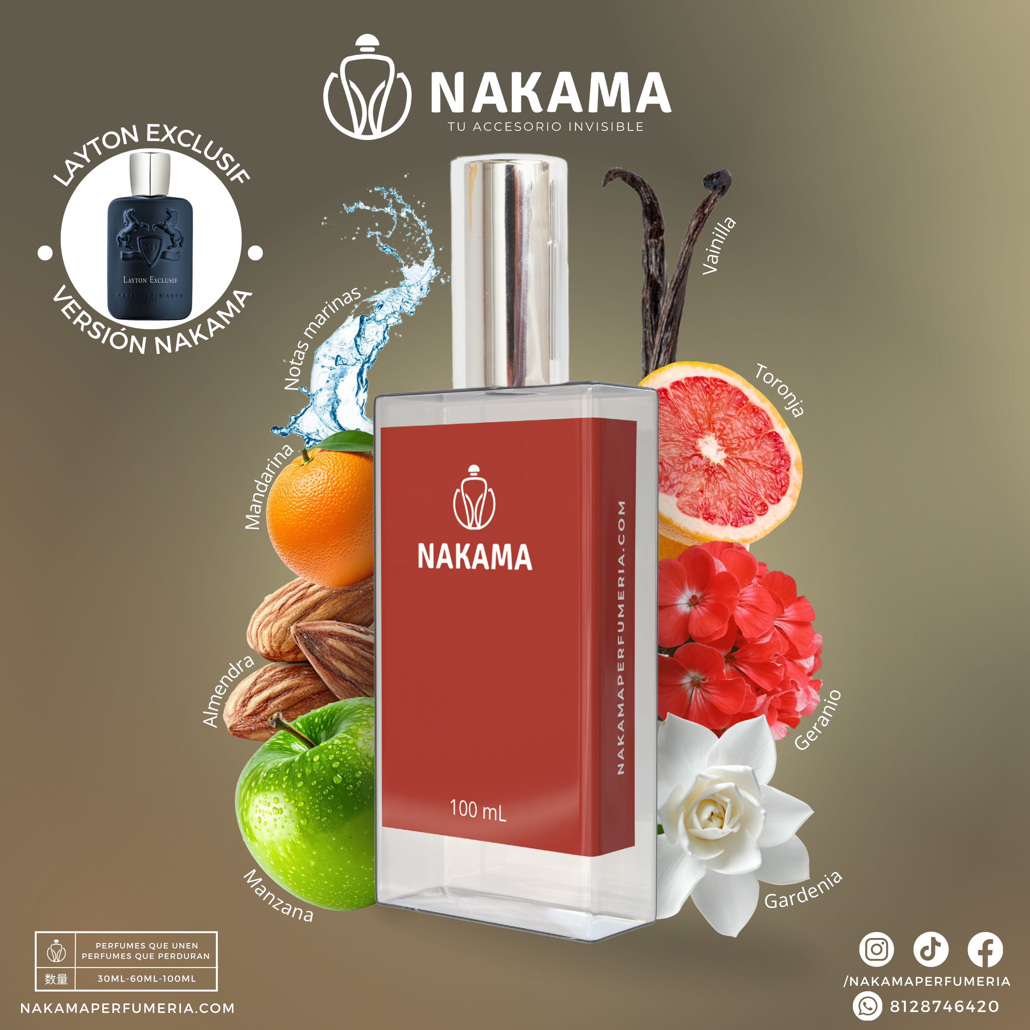 NCH065 LAYTON EXCLUSIF - PARFUMS DE MARLY - UNISEX