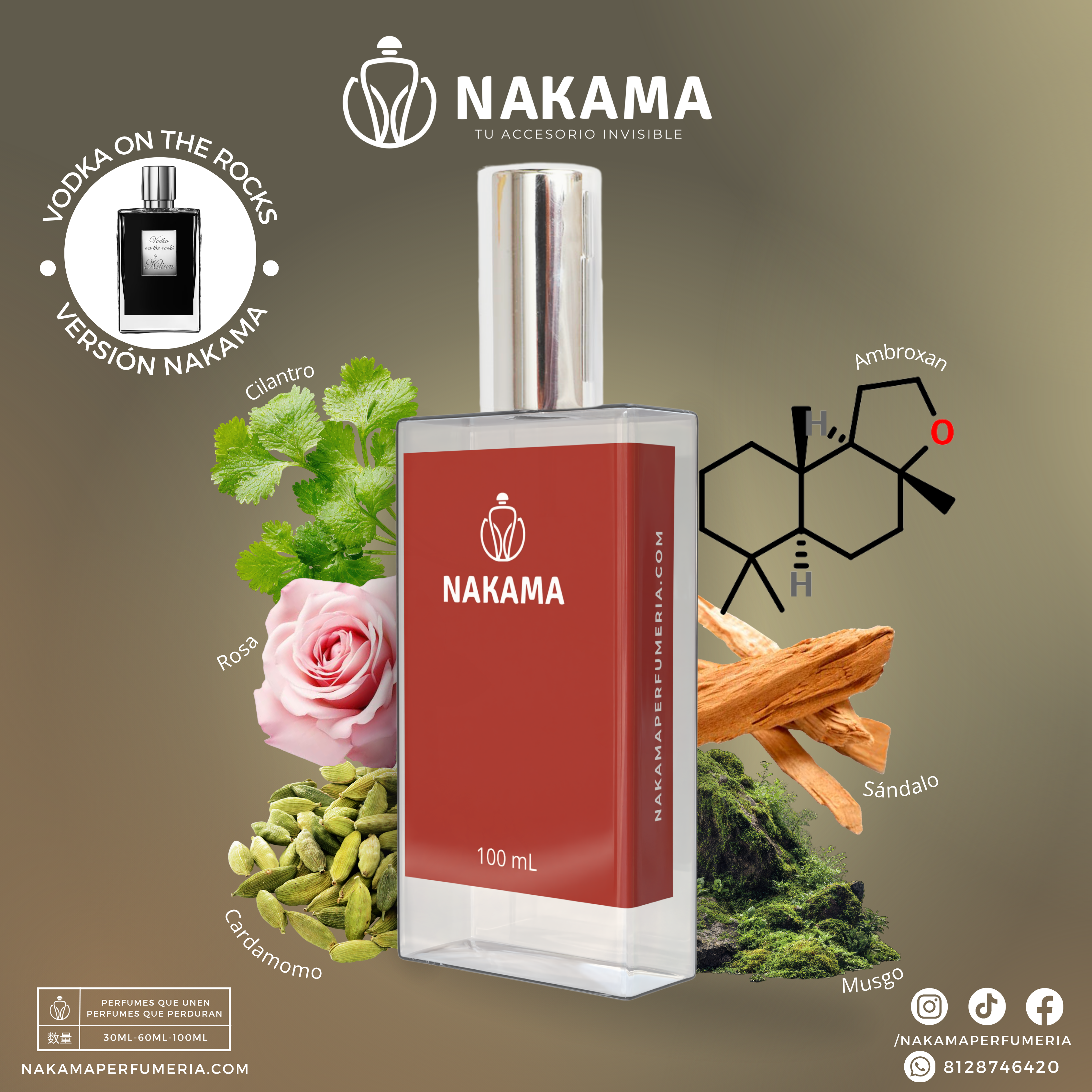 NCH102 VODKA ON THE ROCKS - KILIAN - UNISEX