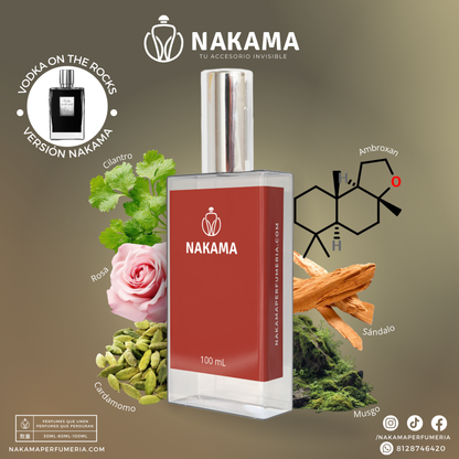 NCH102 VODKA ON THE ROCKS - KILIAN - UNISEX