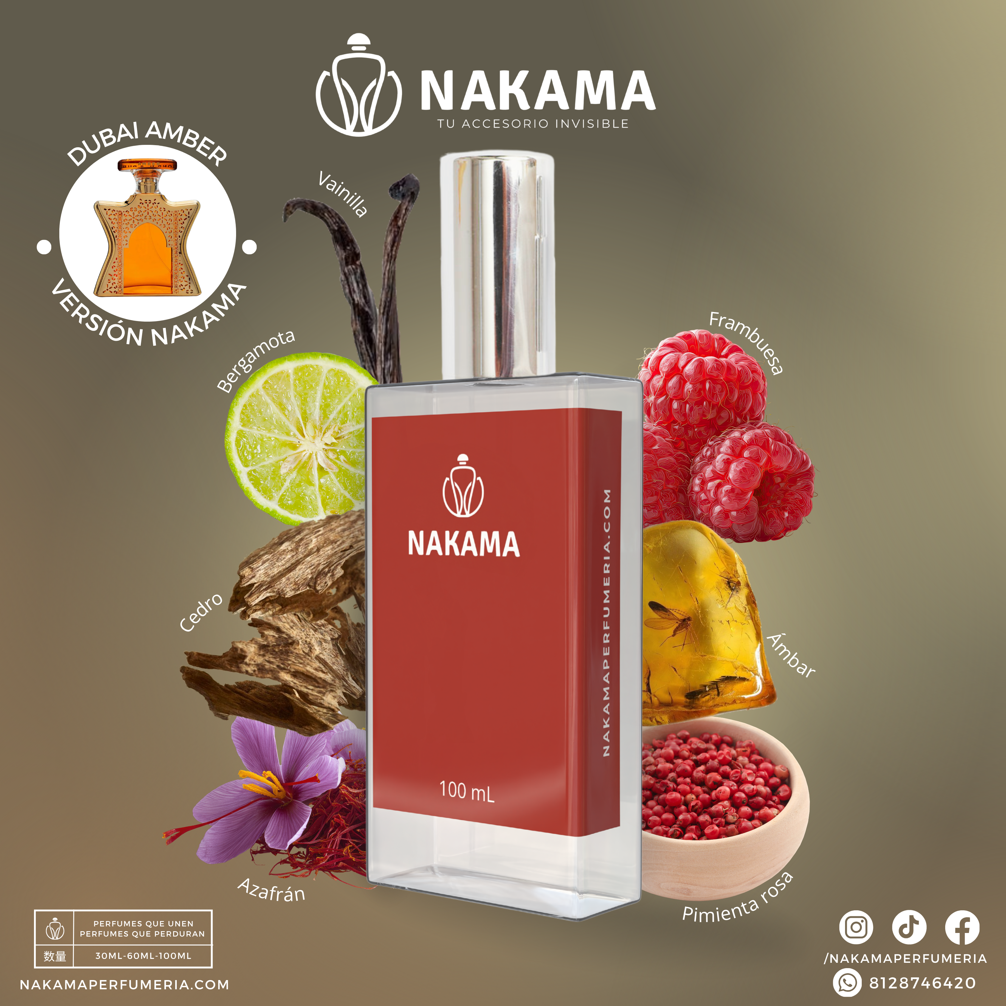 NCH618 DUBAI AMBER - BOND No 9 - UNISEX
