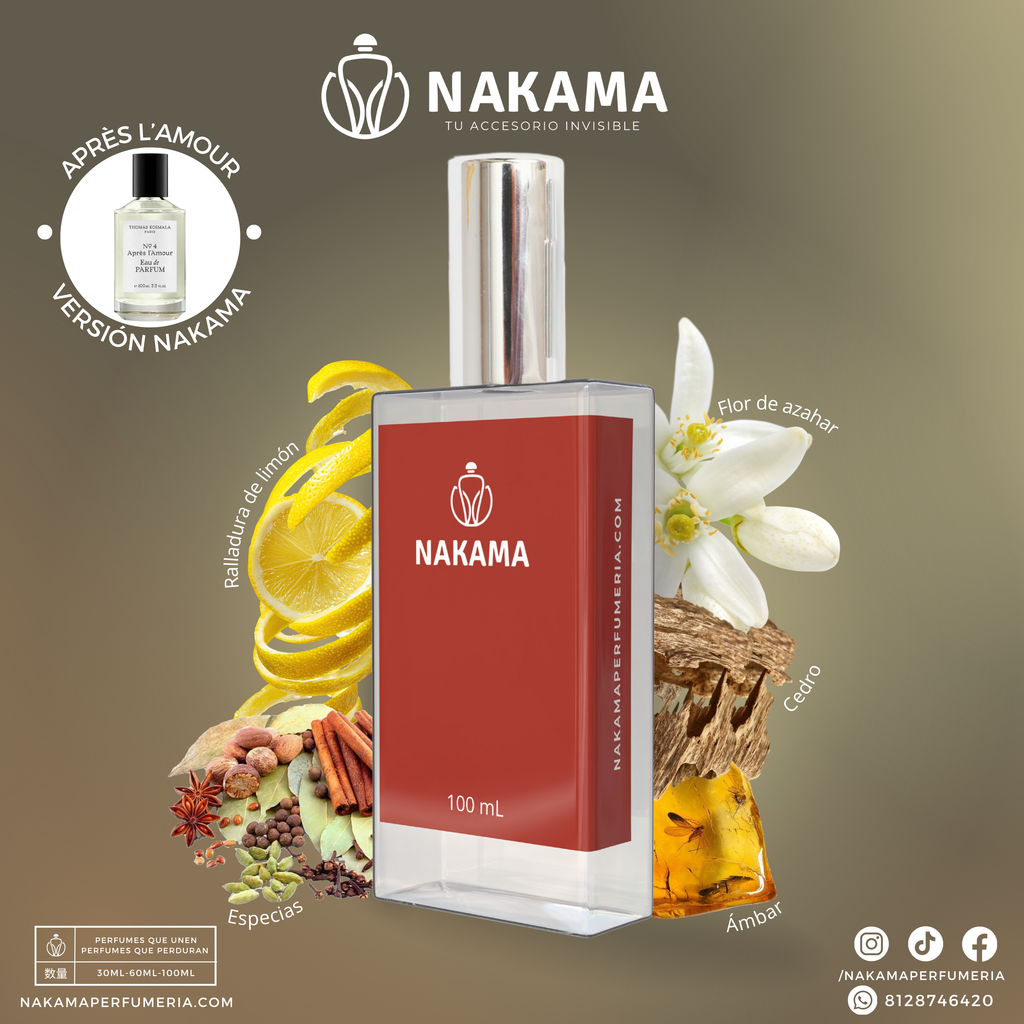 NCH105 APRES LAMOUR - THOMAS KOSMALA - UNISEX