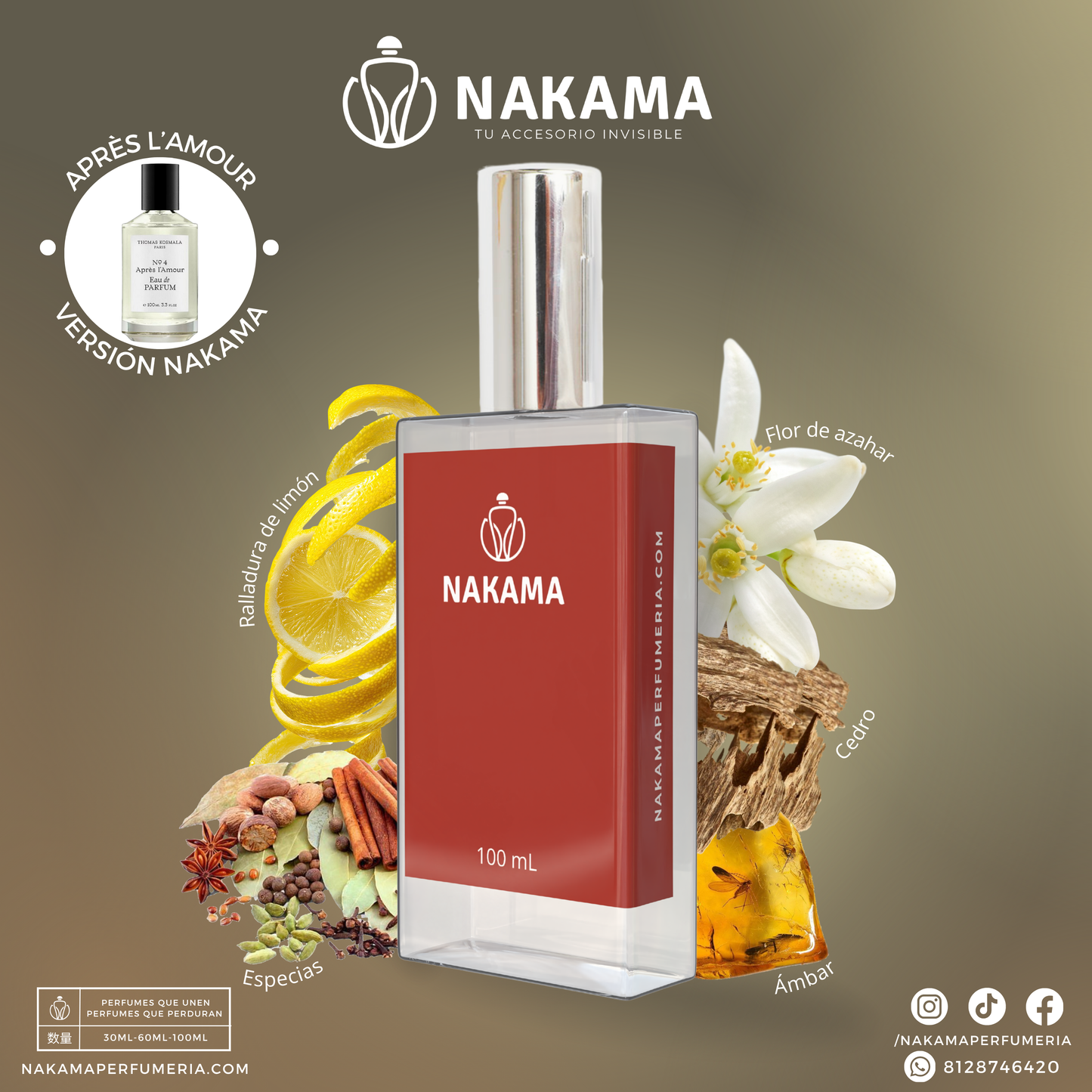 NCH105 APRES LAMOUR - THOMAS KOSMALA - UNISEX