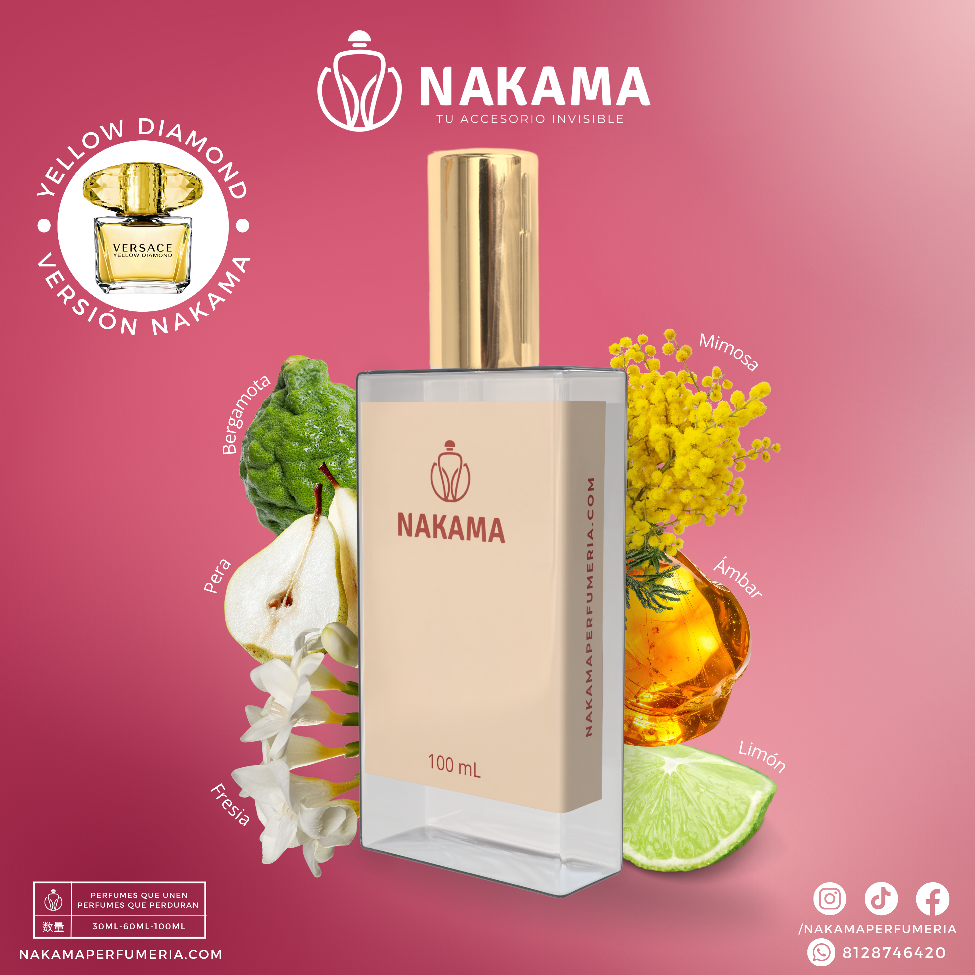 NF384 YELLOW DIAMOND - VERSACE - DAMA