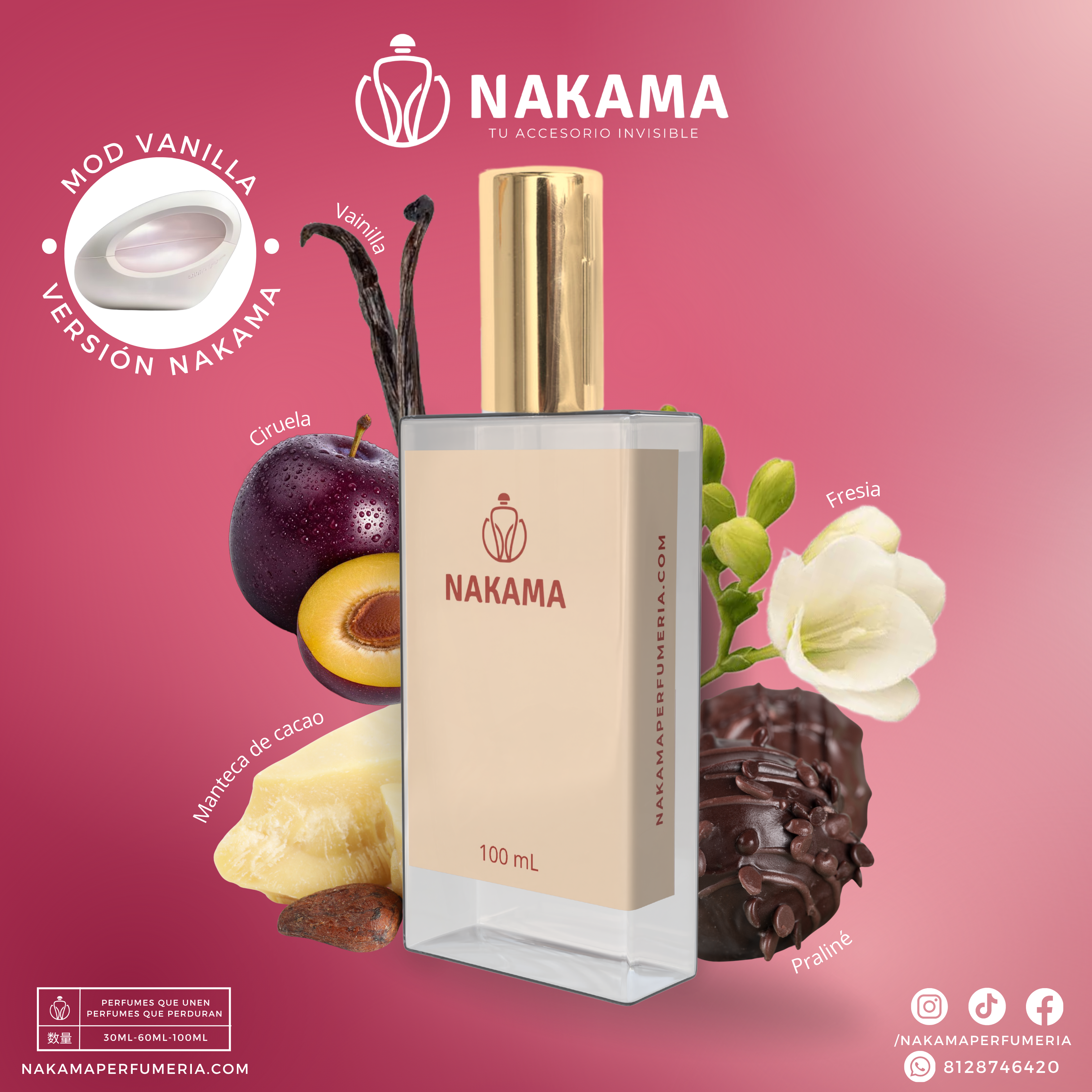 NF300 MOD VANILLA - ARIANA GDE - DAMA